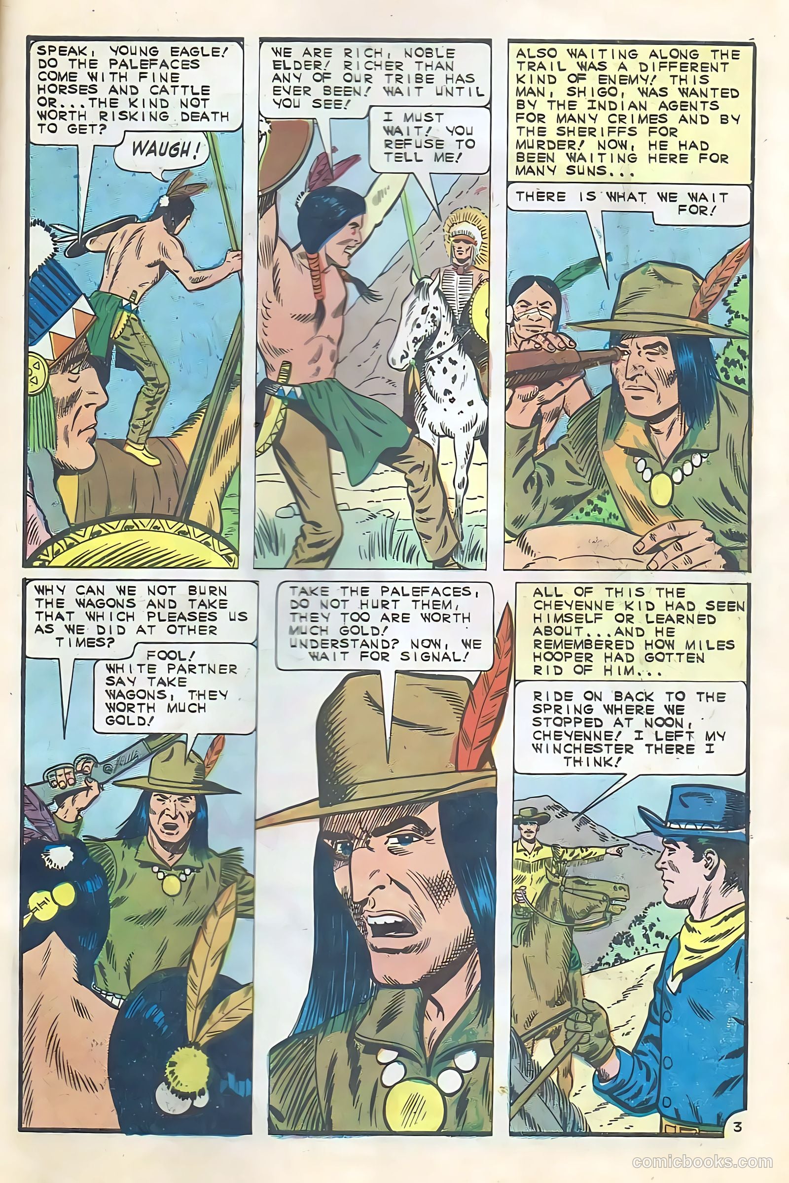 Cheyenne Kid #56 — page 26 of 35