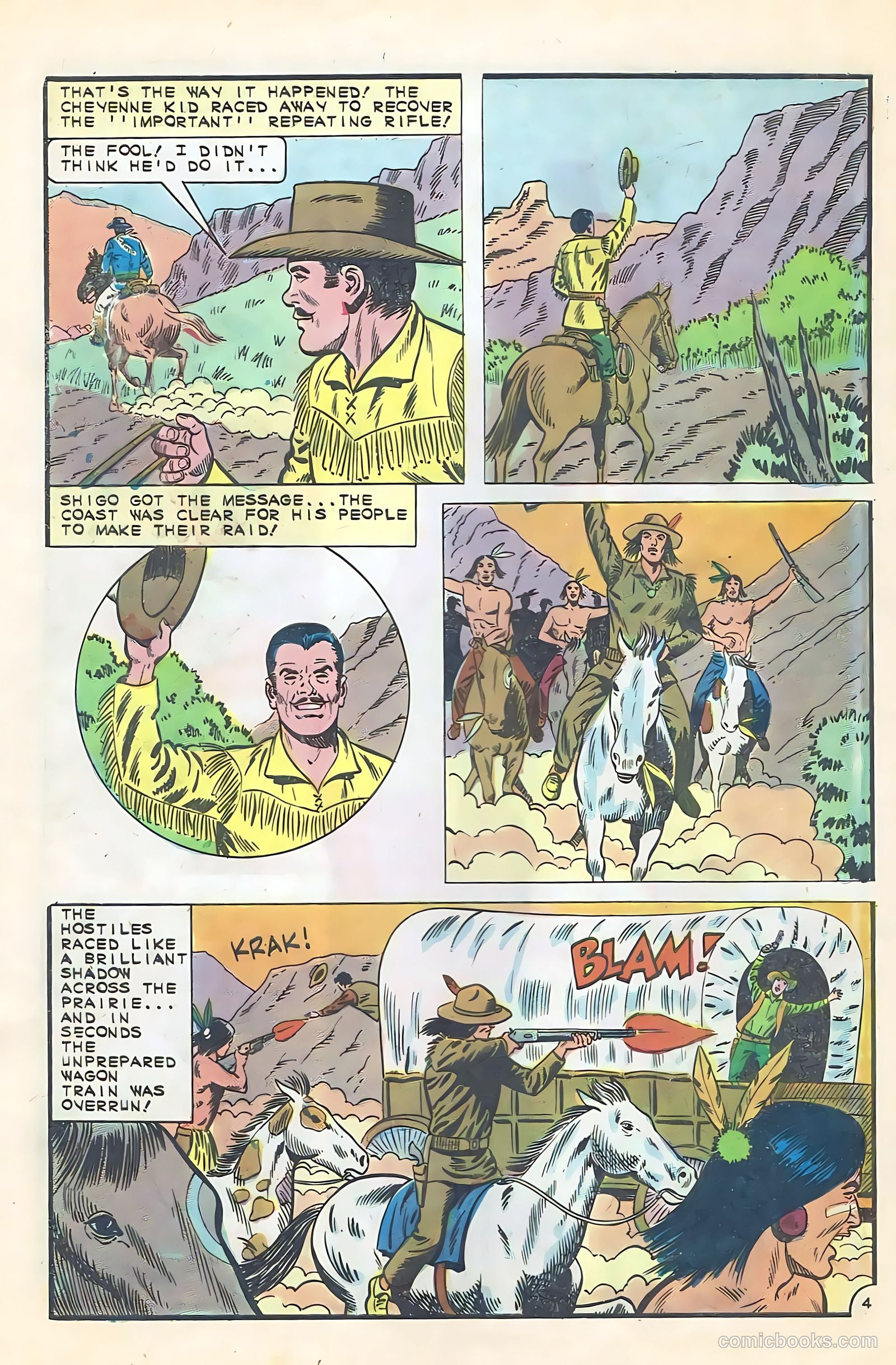 Cheyenne Kid #56 — page 27 of 35