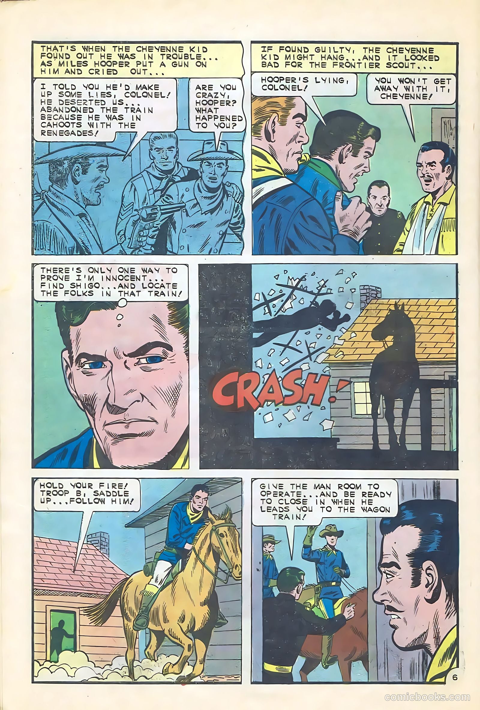Cheyenne Kid #56 — page 29 of 35