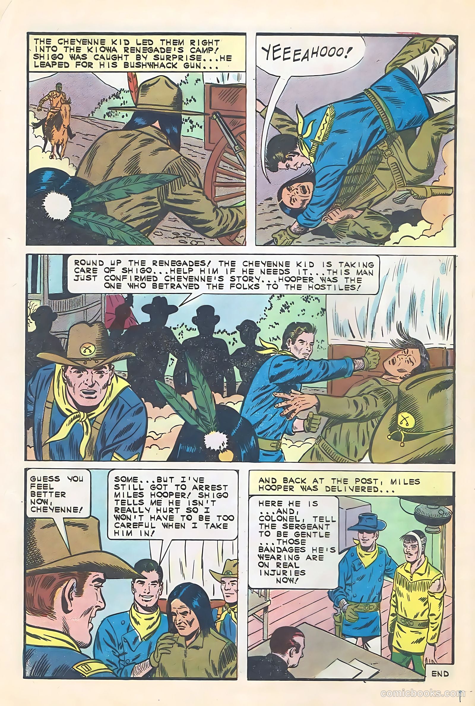 Cheyenne Kid #56 — page 31 of 35