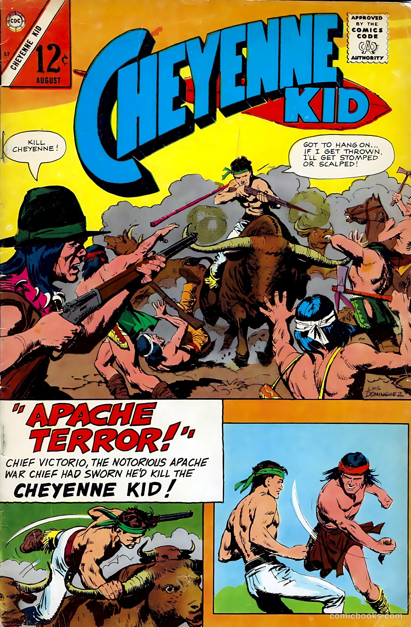 Cheyenne Kid #57 — page 1 of 36