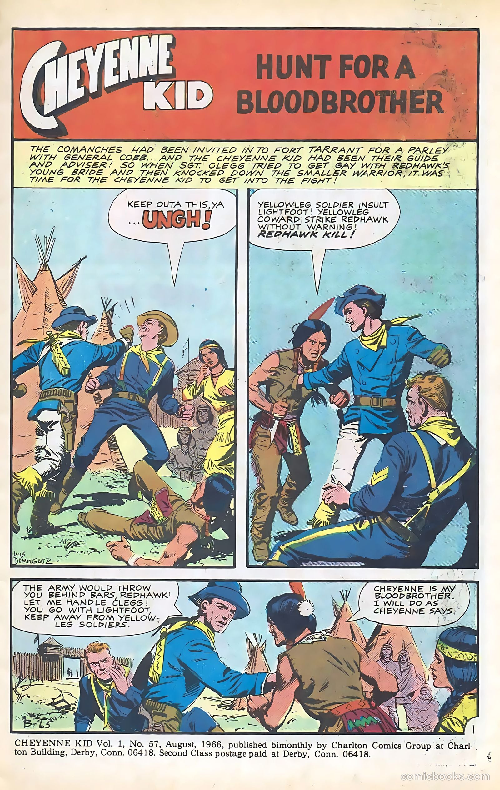 Cheyenne Kid #57 — page 3 of 36