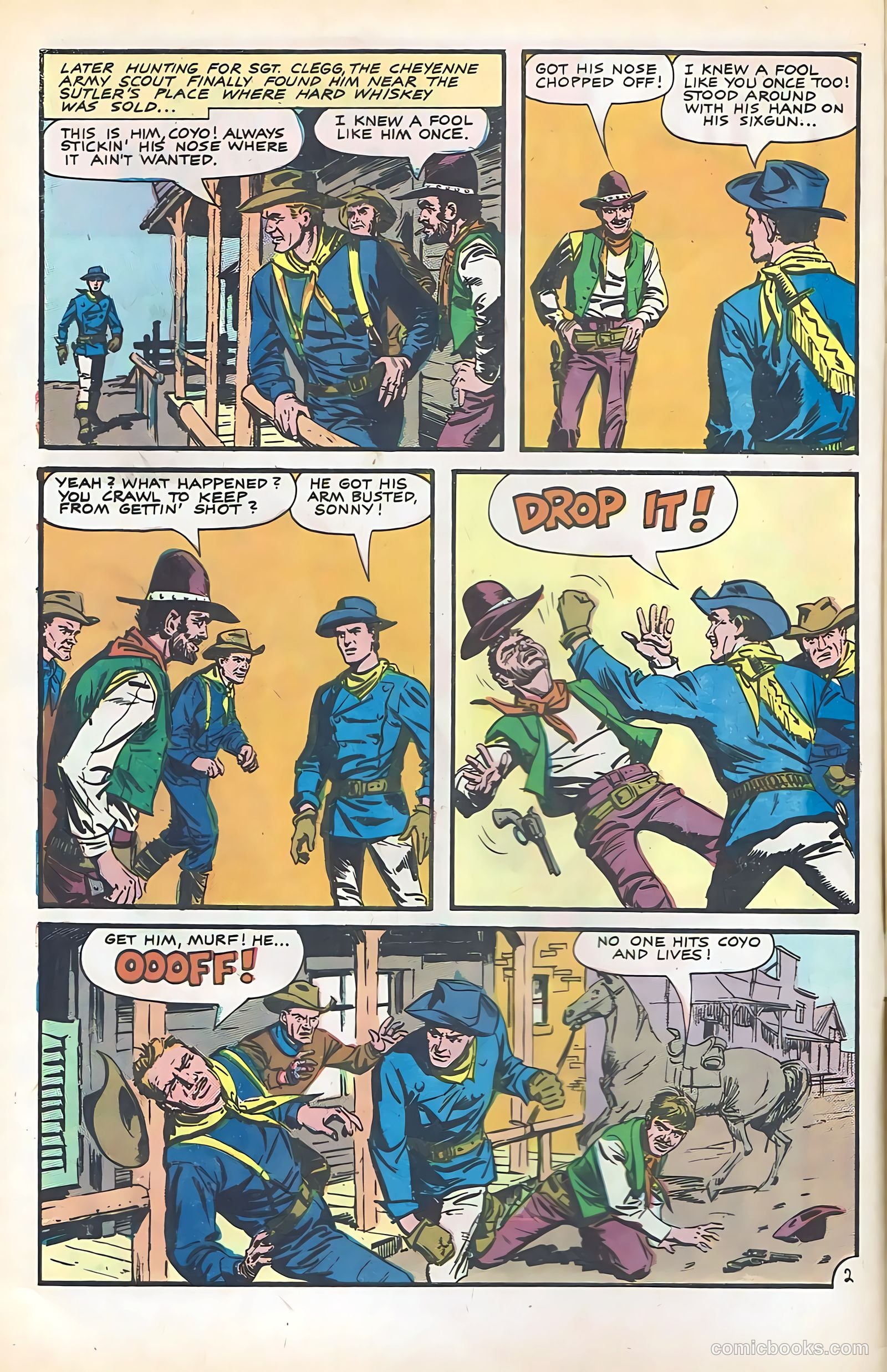 Cheyenne Kid #57 — page 4 of 36