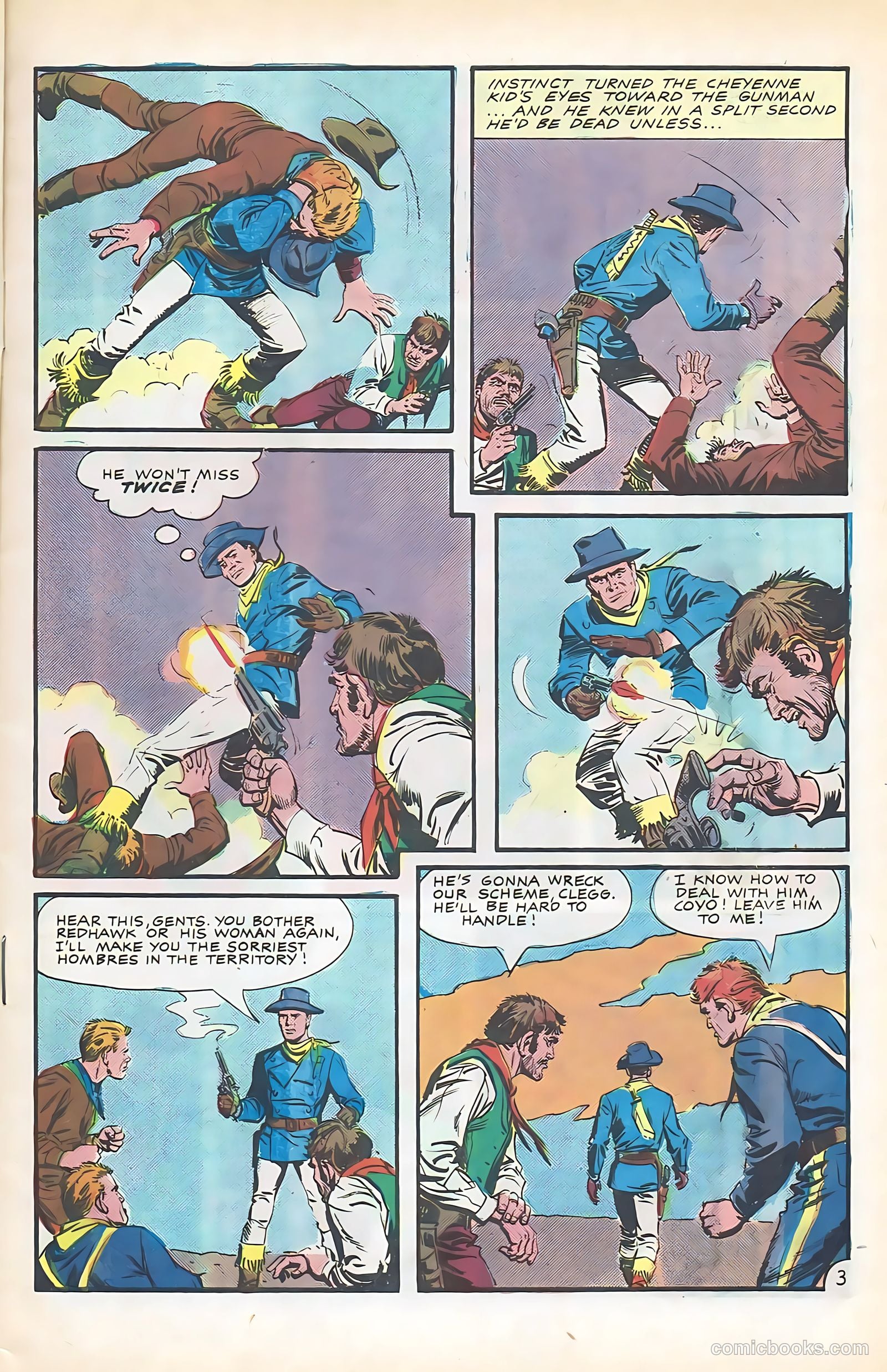 Cheyenne Kid #57 — page 5 of 36