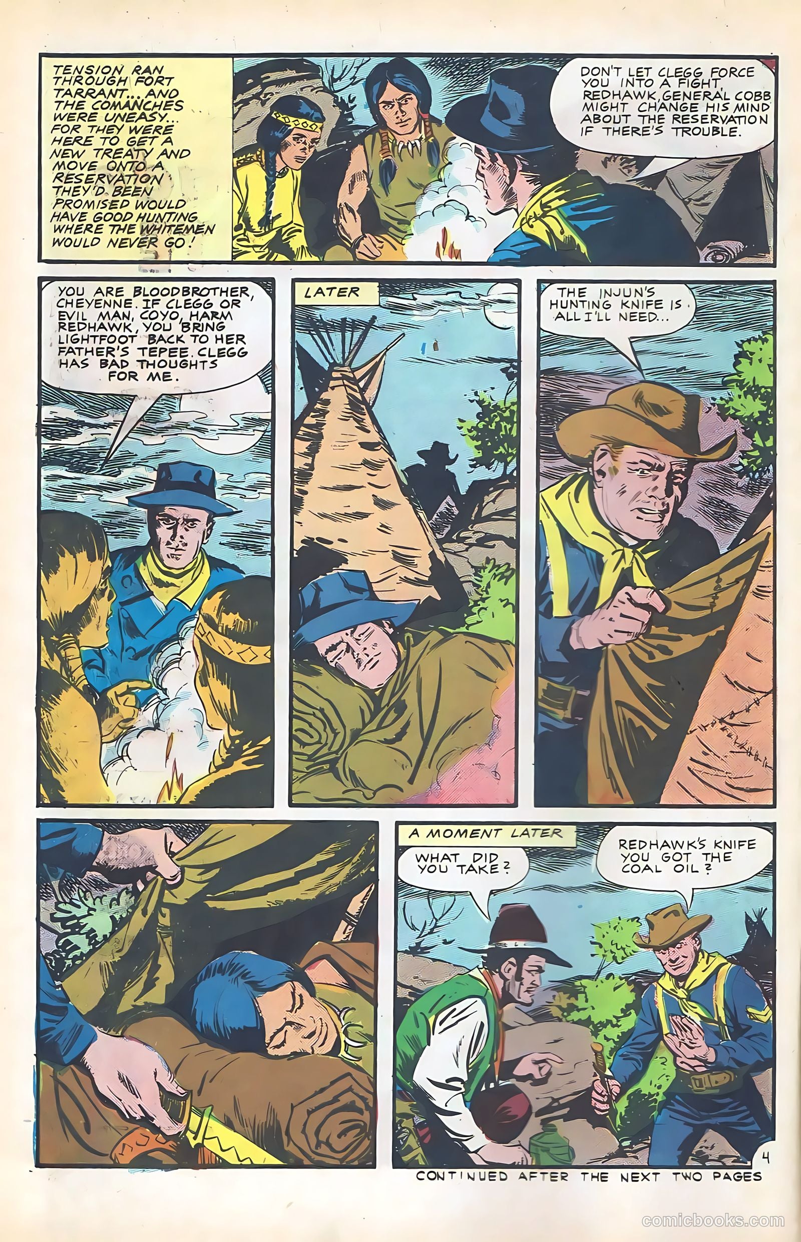 Cheyenne Kid #57 — page 6 of 36