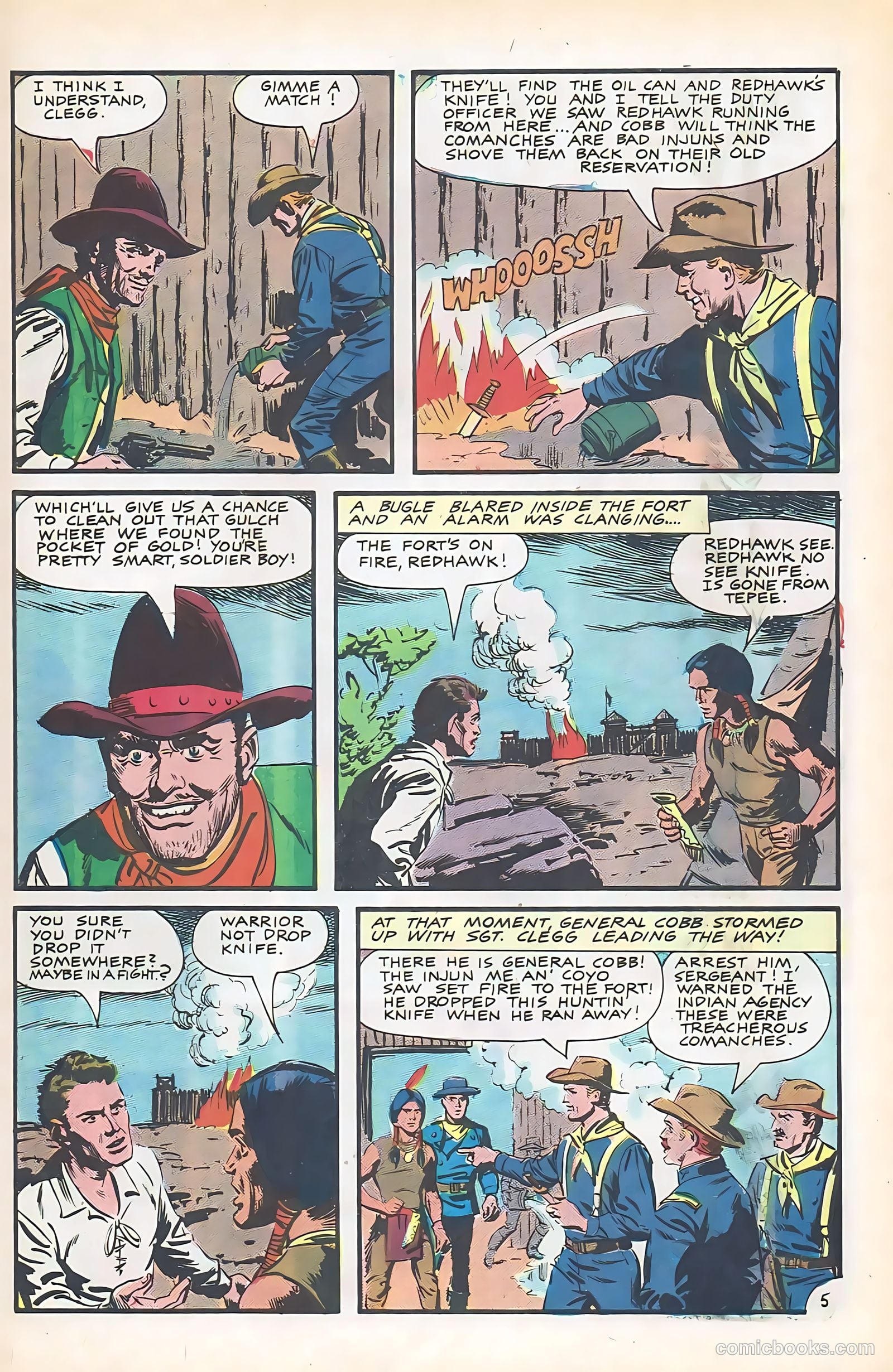 Cheyenne Kid #57 — page 9 of 36