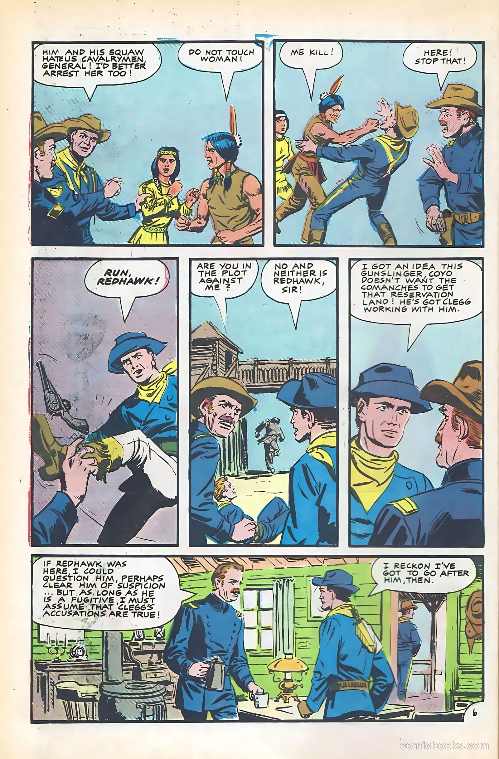 Cheyenne Kid #57 — page 10 of 36