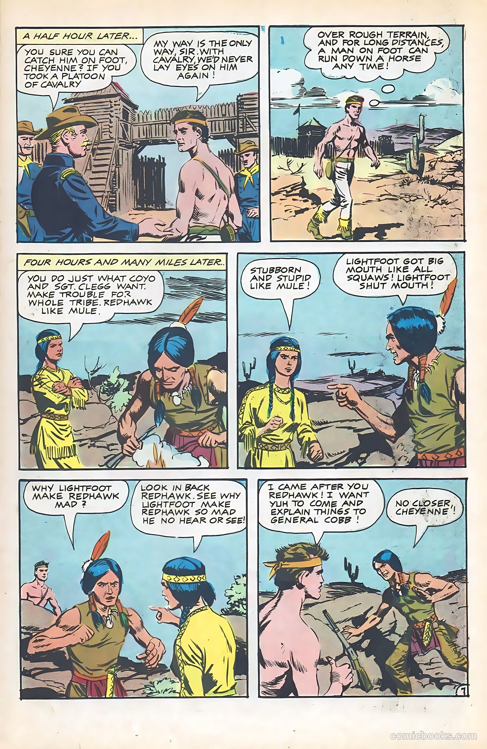 Cheyenne Kid #57 — page 11 of 36