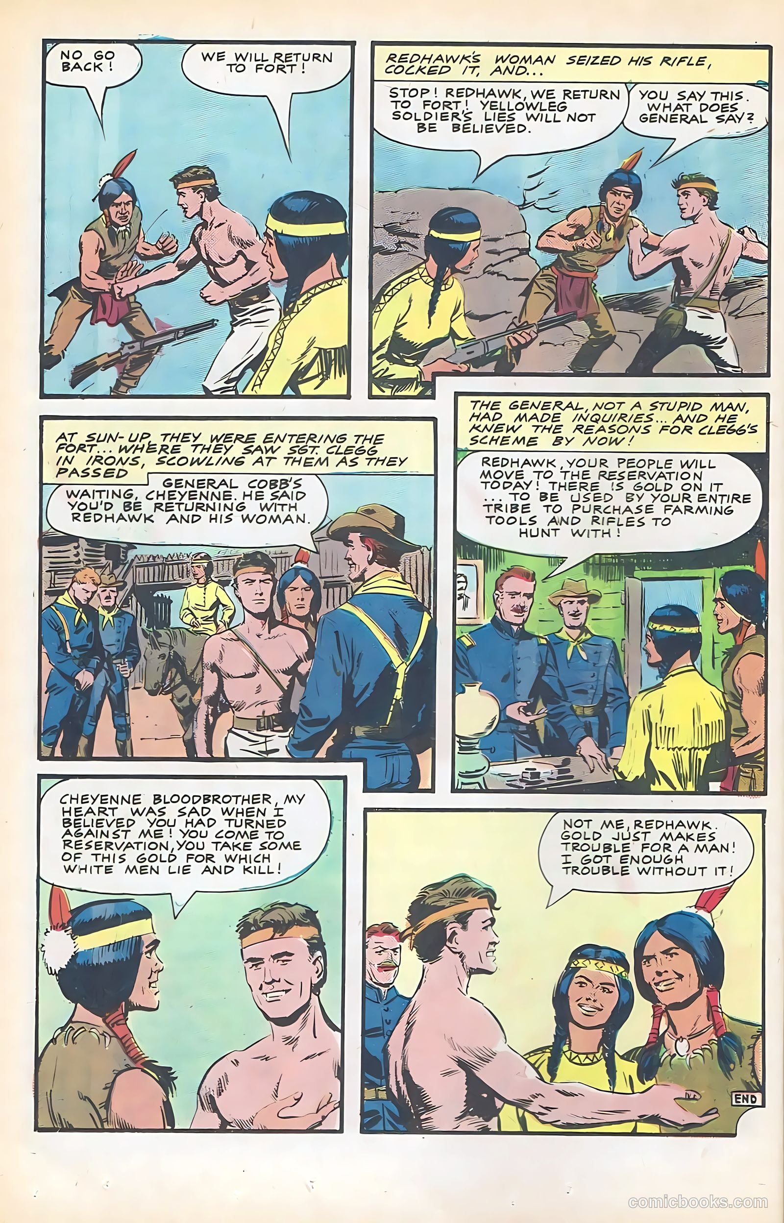 Cheyenne Kid #57 — page 12 of 36