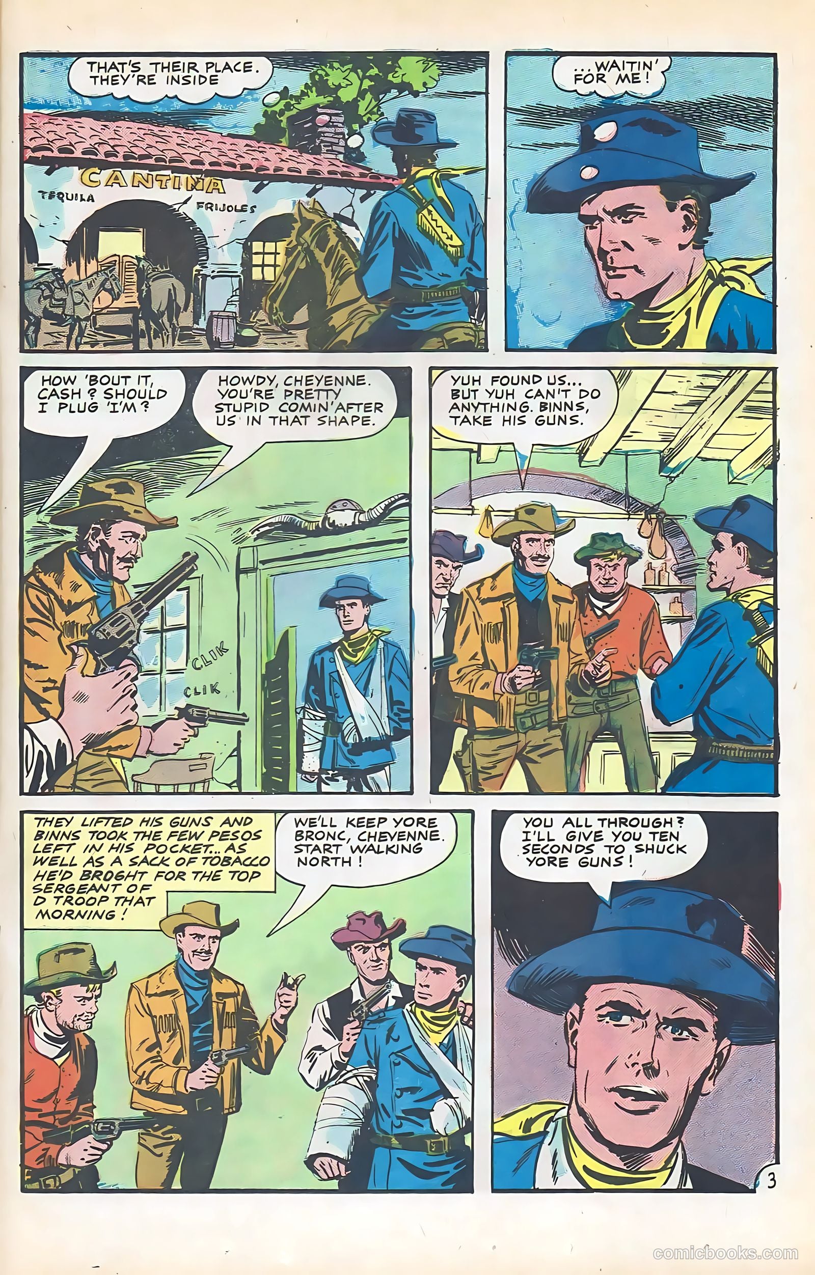 Cheyenne Kid #57 — page 17 of 36