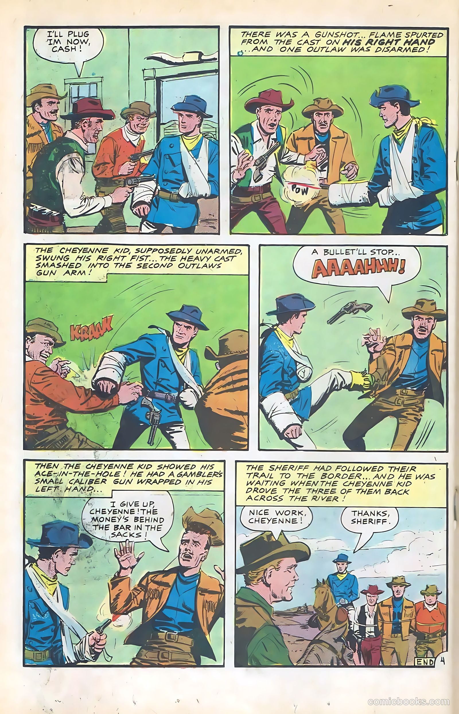 Cheyenne Kid #57 — page 18 of 36