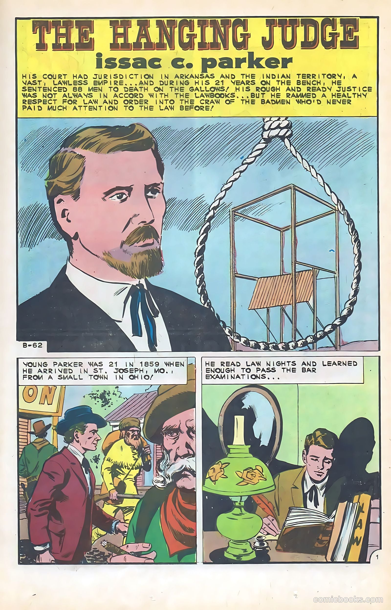 Cheyenne Kid #57 — page 19 of 36