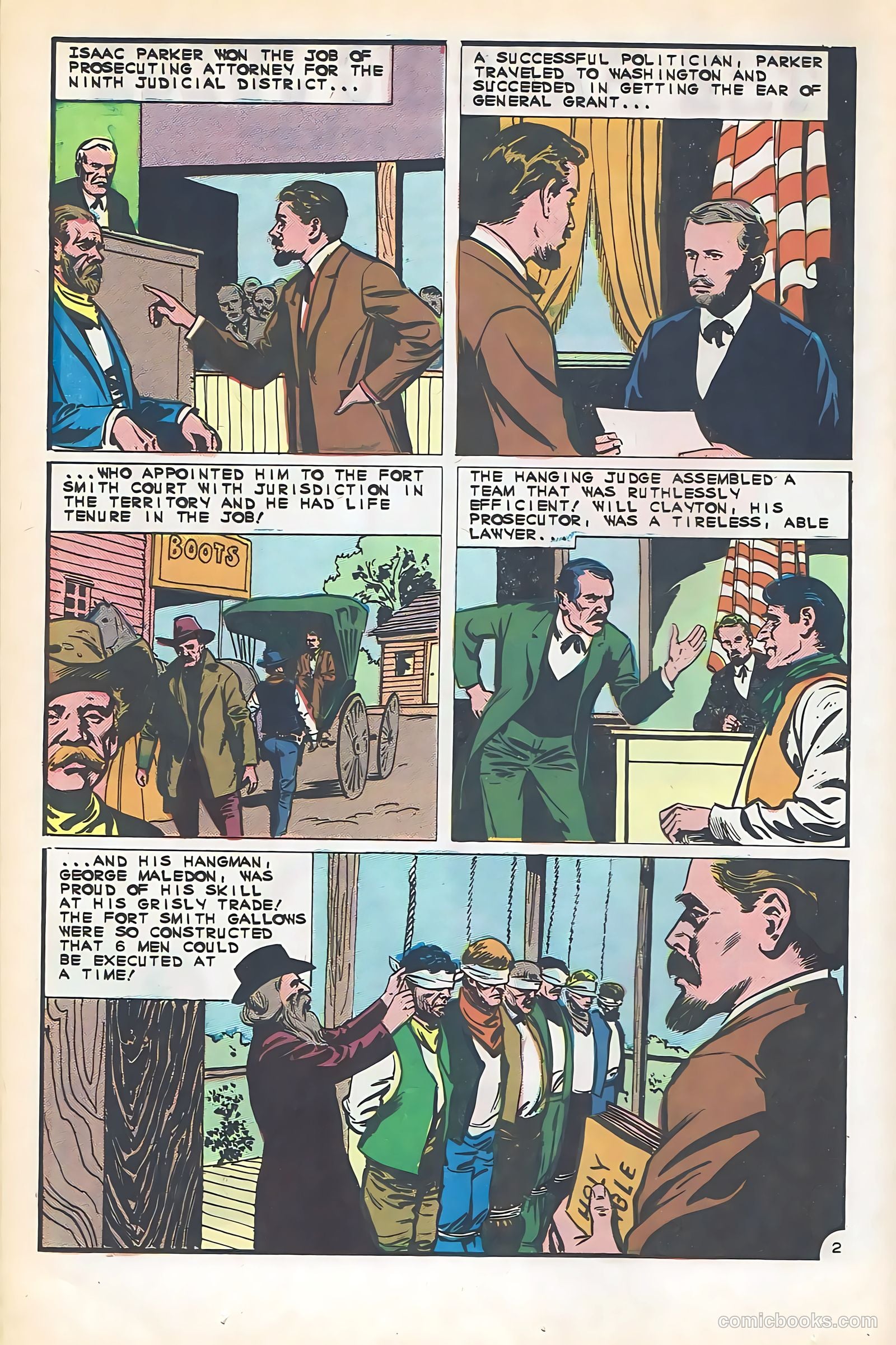 Cheyenne Kid #57 — page 20 of 36