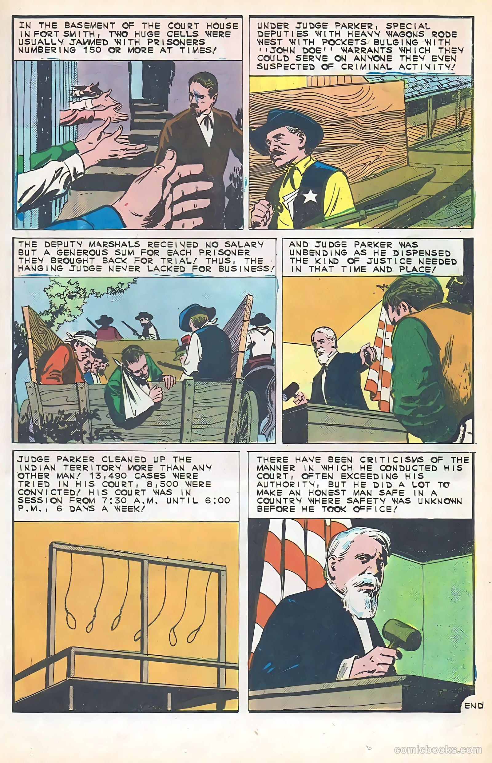 Cheyenne Kid #57 — page 21 of 36