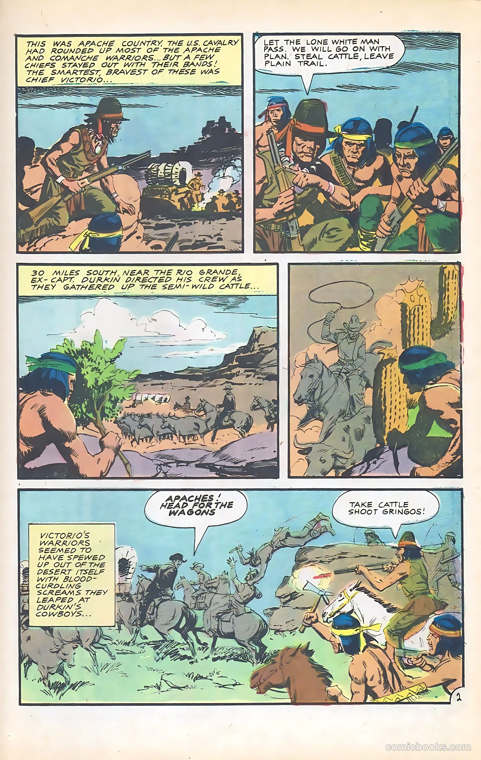 Cheyenne Kid #57 — page 25 of 36
