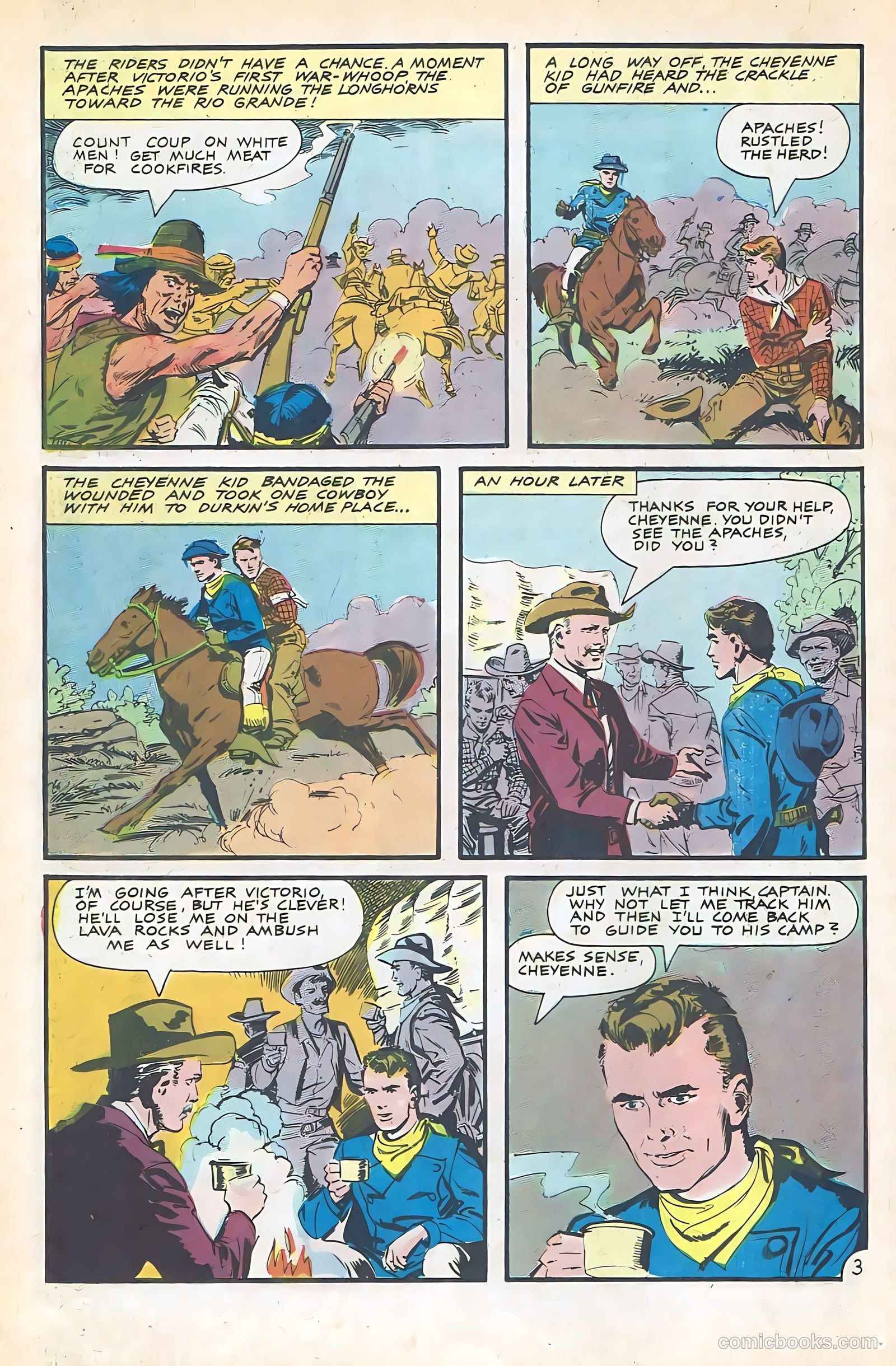 Cheyenne Kid #57 — page 26 of 36