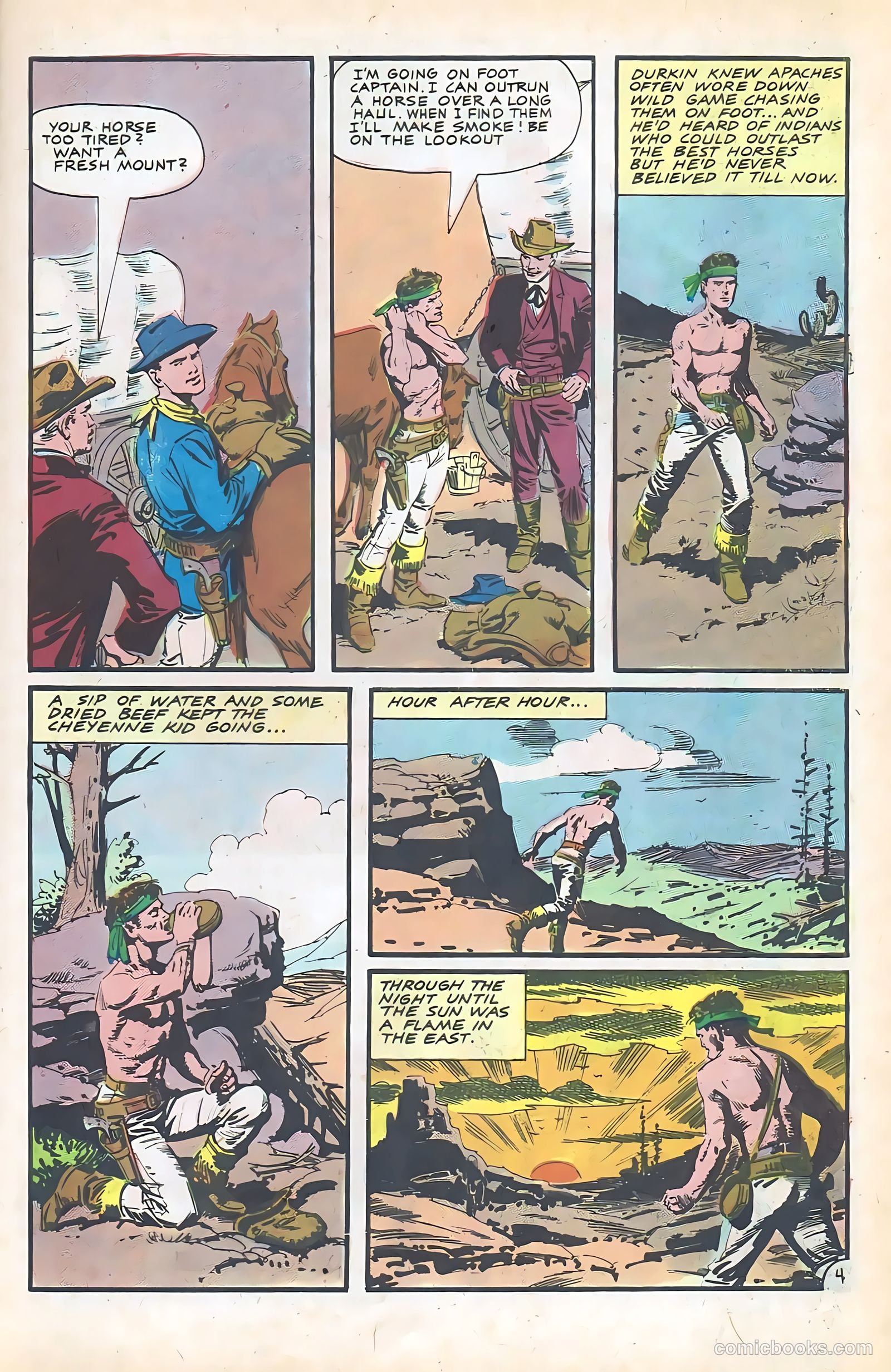 Cheyenne Kid #57 — page 27 of 36