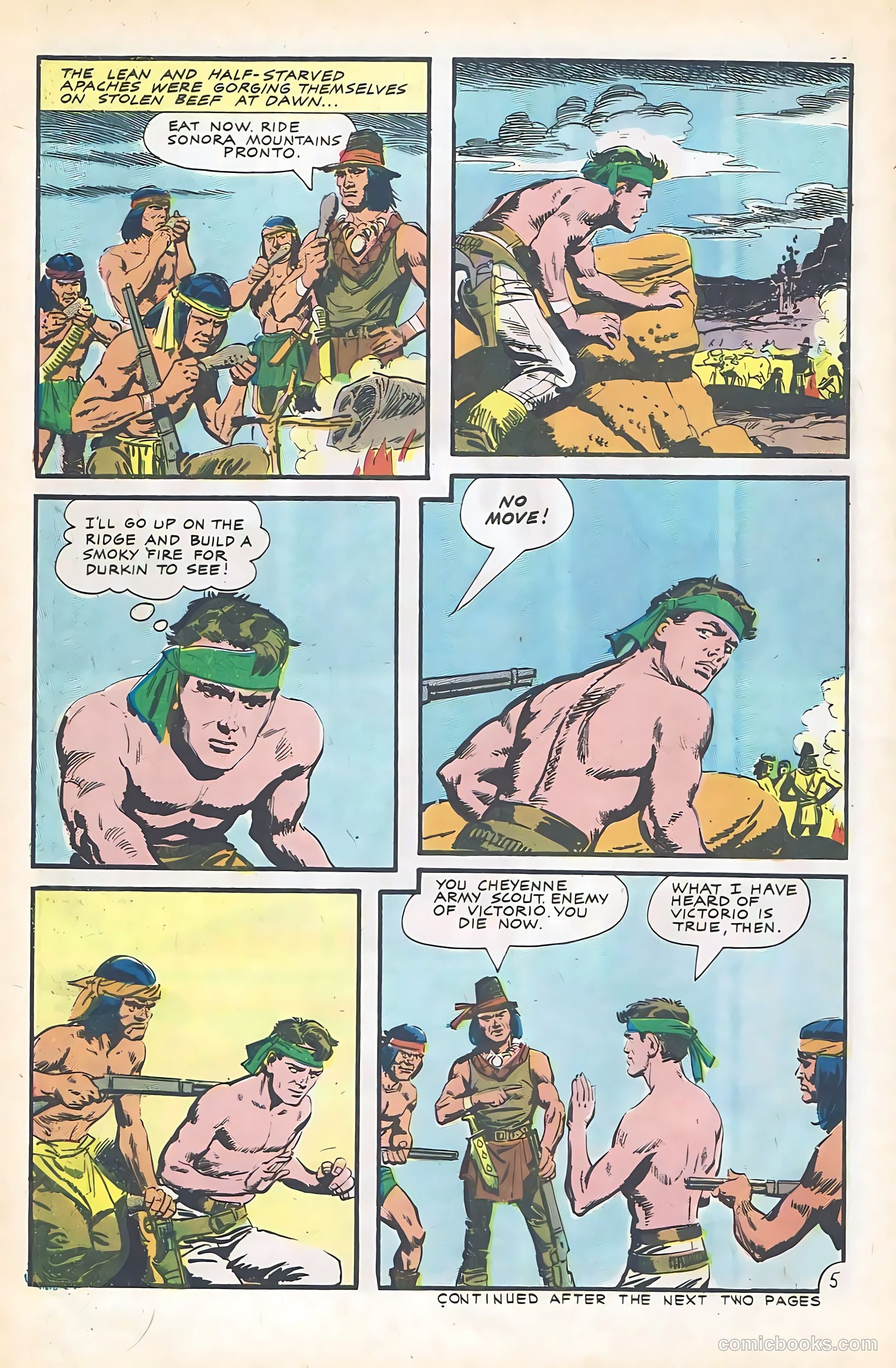 Cheyenne Kid #57 — page 28 of 36