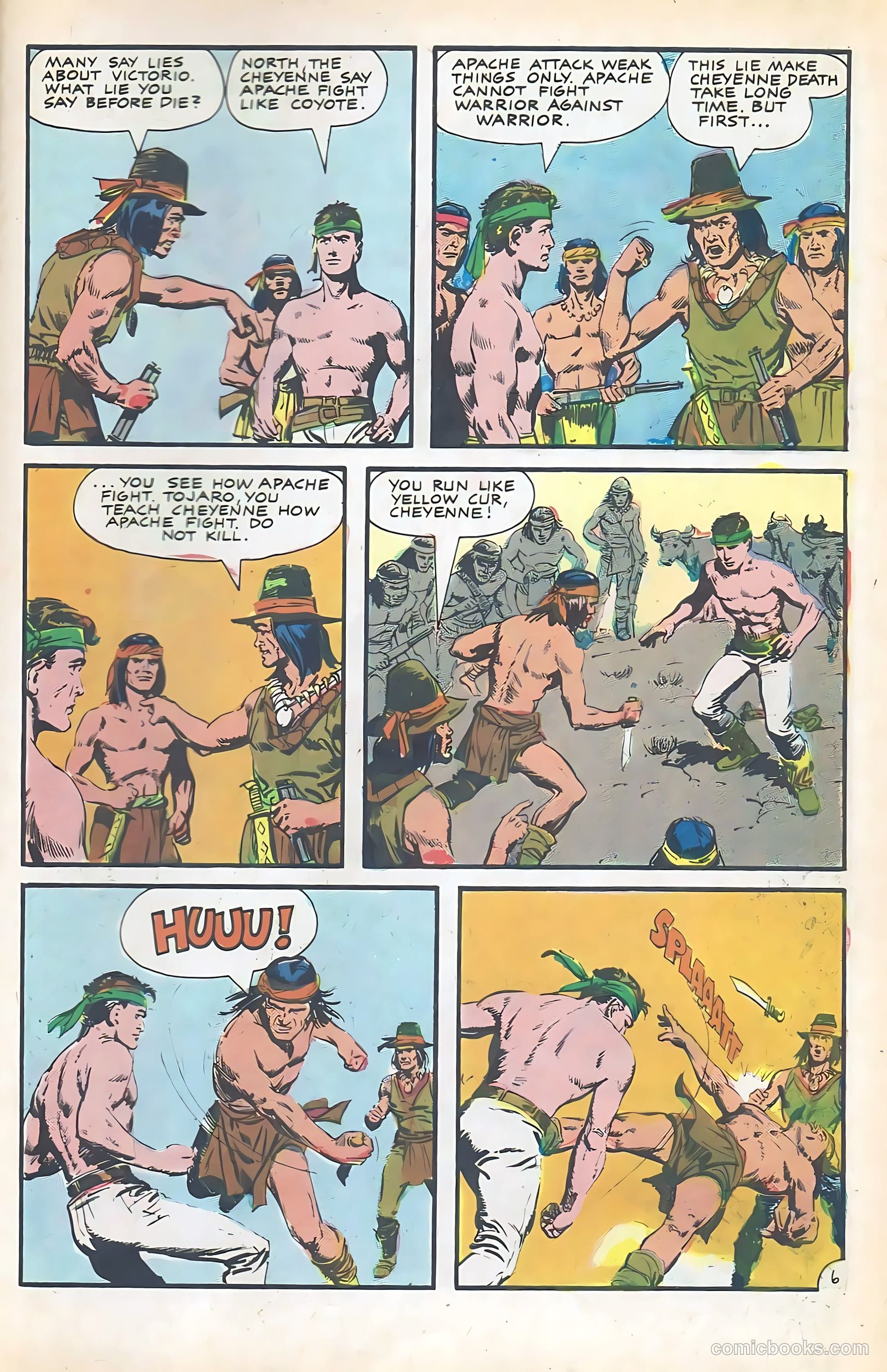 Cheyenne Kid #57 — page 31 of 36
