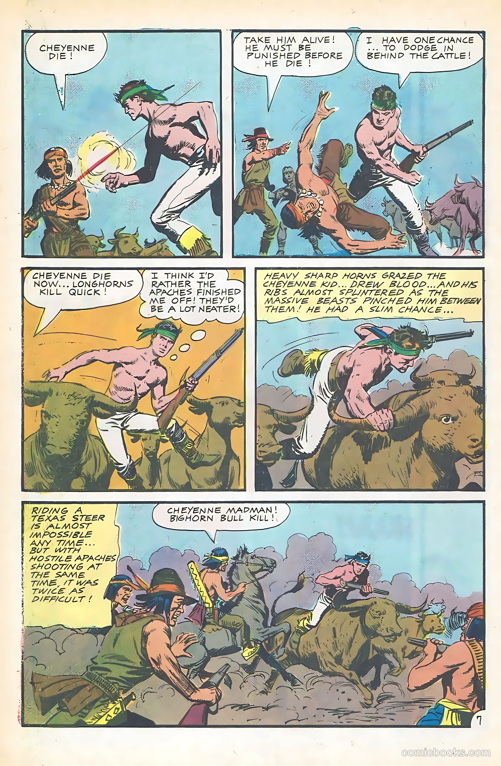 Cheyenne Kid #57 — page 32 of 36