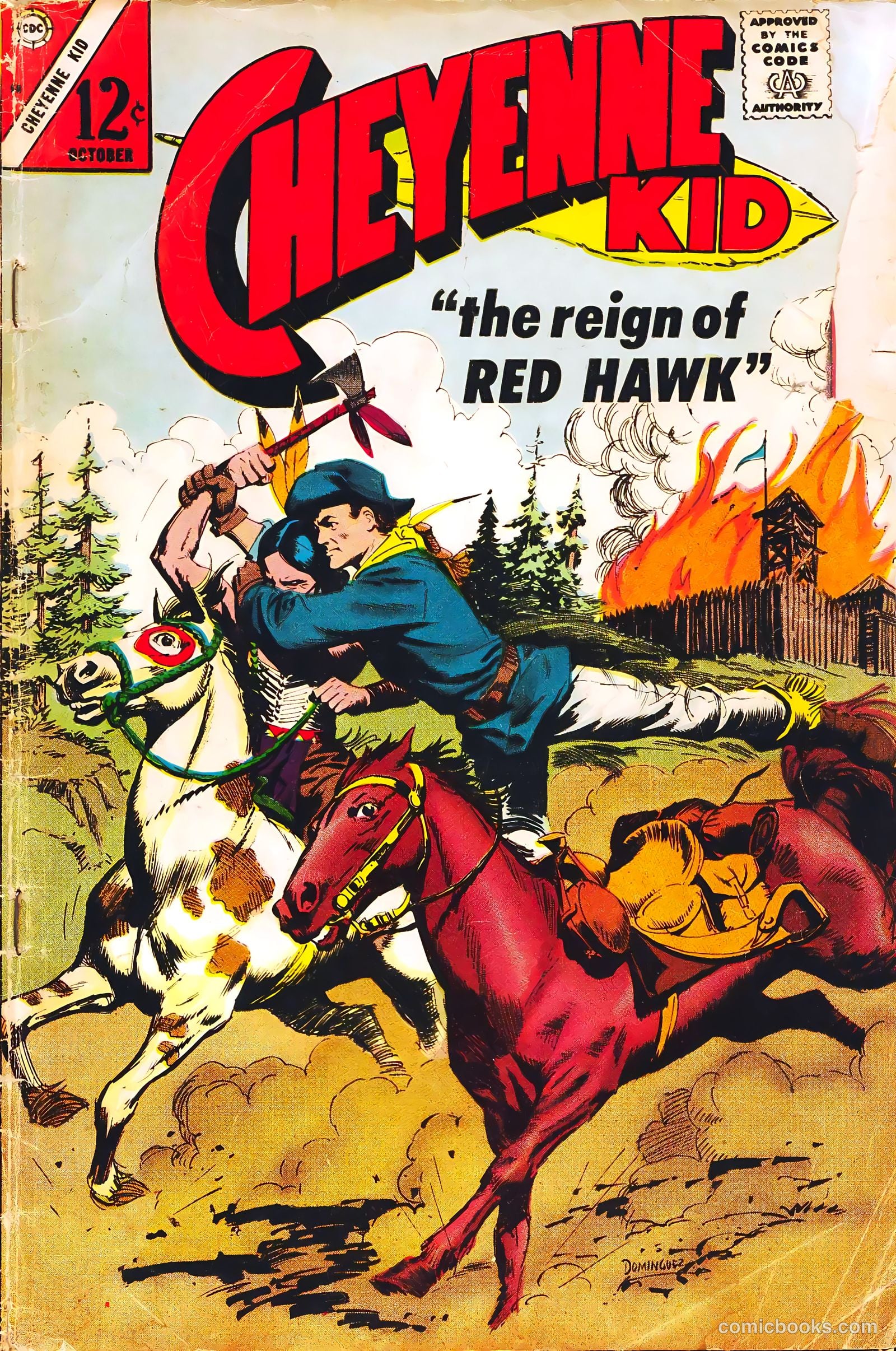 Cheyenne Kid #58 — page 1 of 36