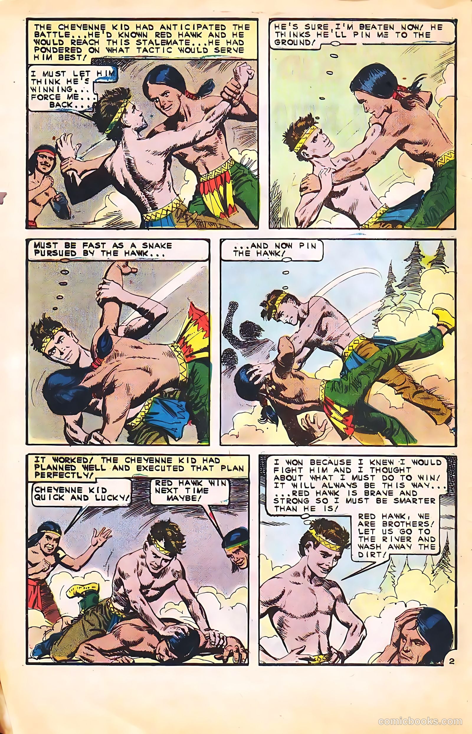 Cheyenne Kid #58 — page 4 of 36