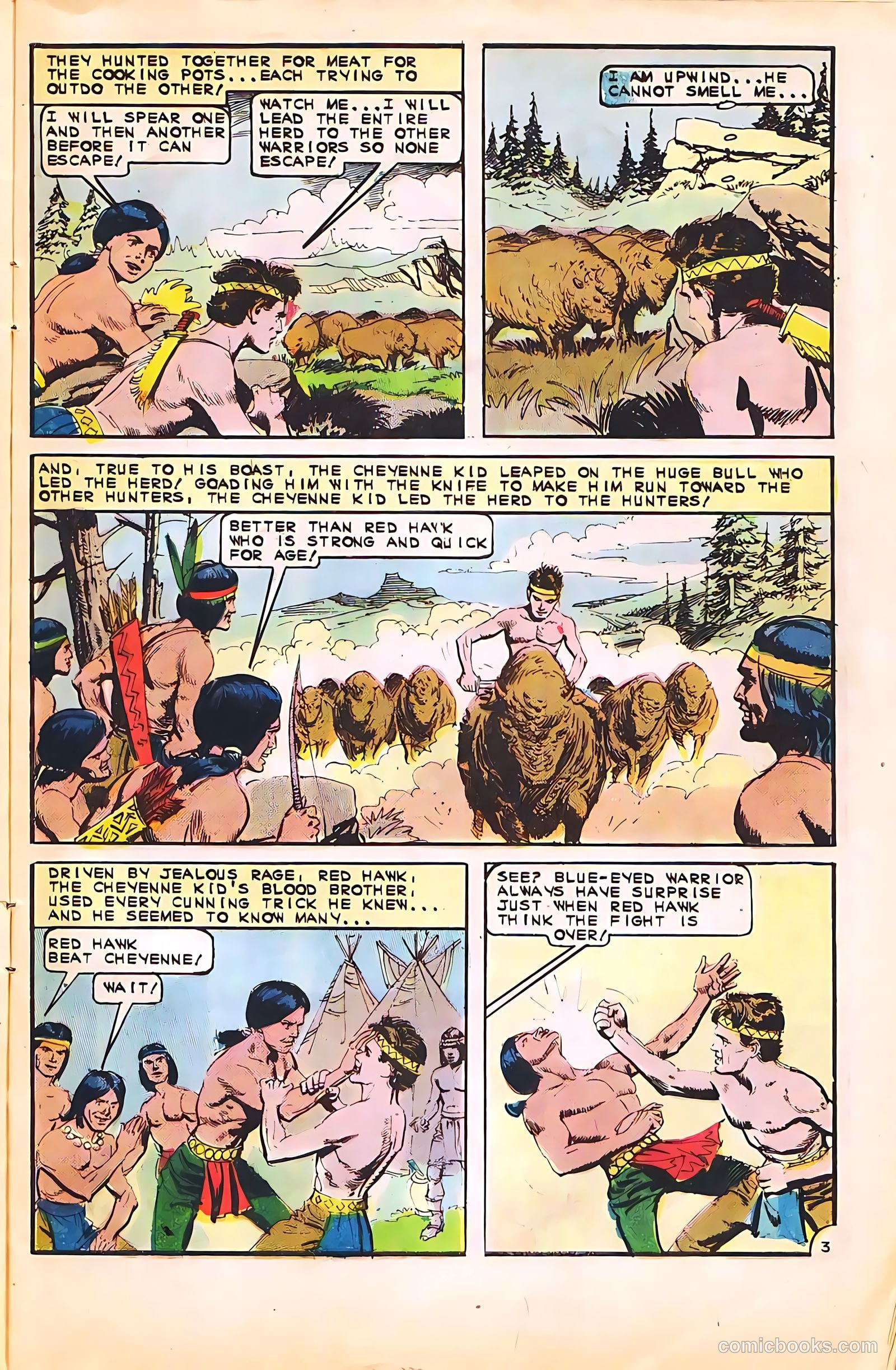 Cheyenne Kid #58 — page 5 of 36