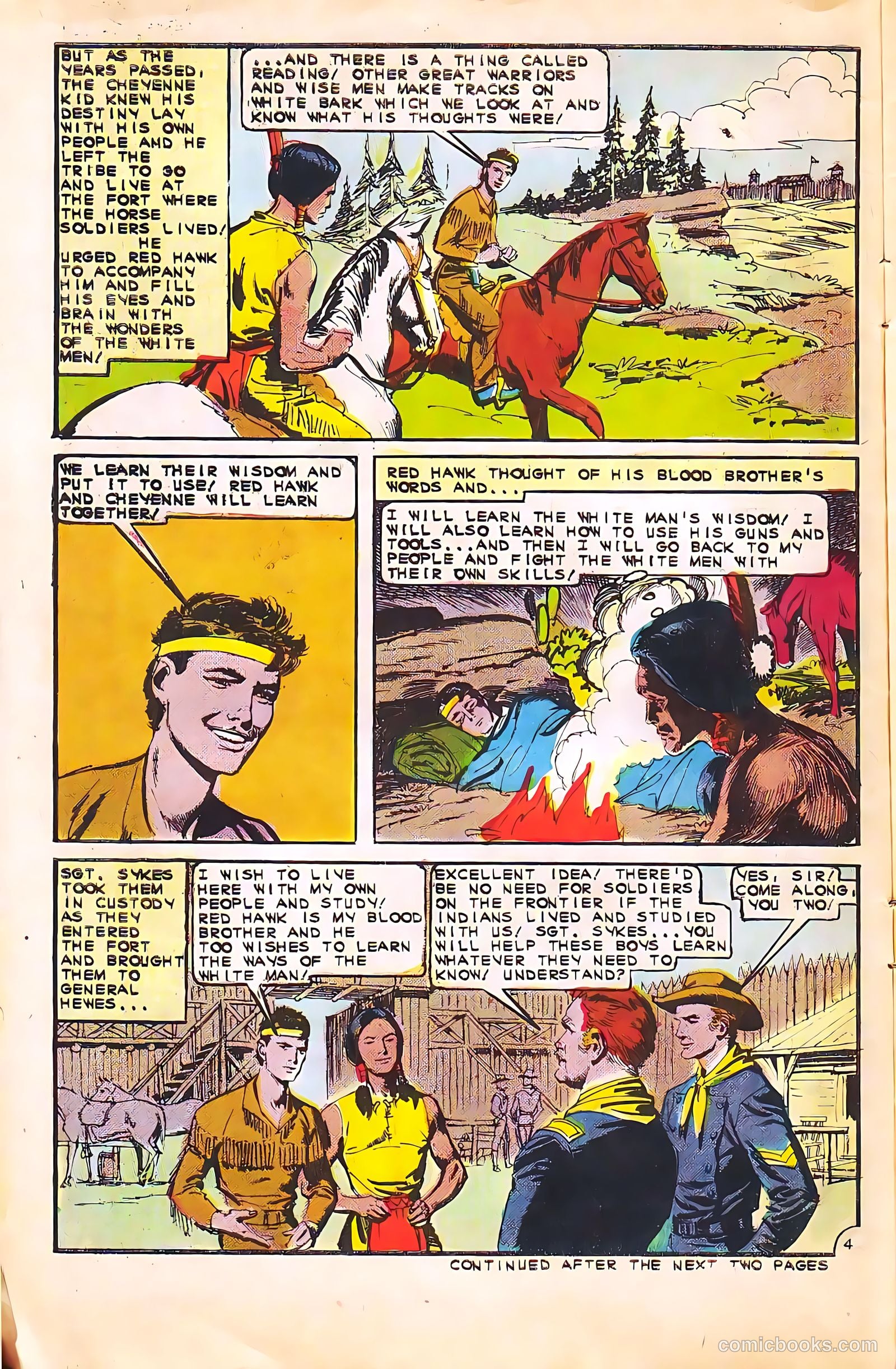 Cheyenne Kid #58 — page 6 of 36