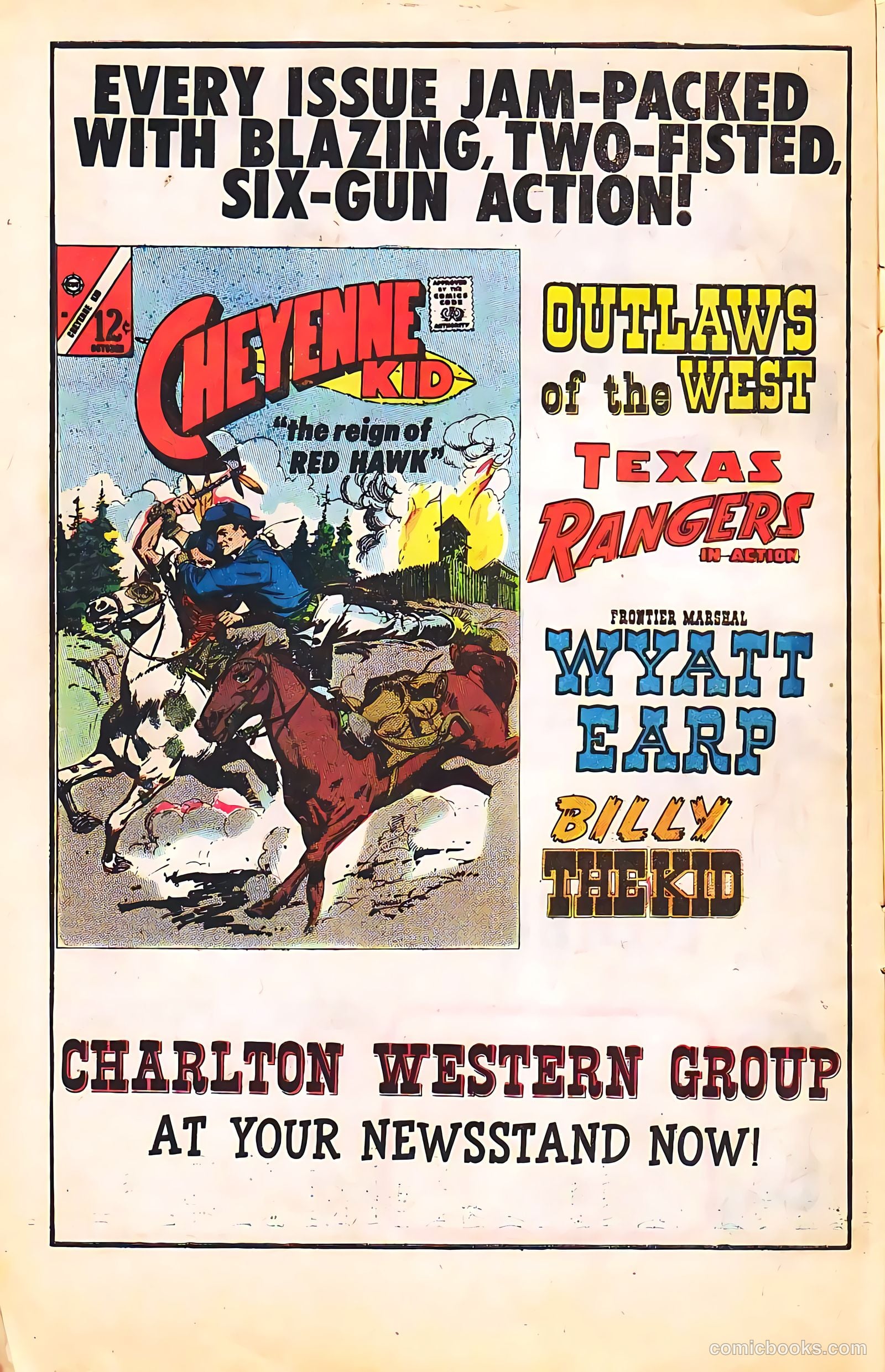 Cheyenne Kid #58 — page 8 of 36