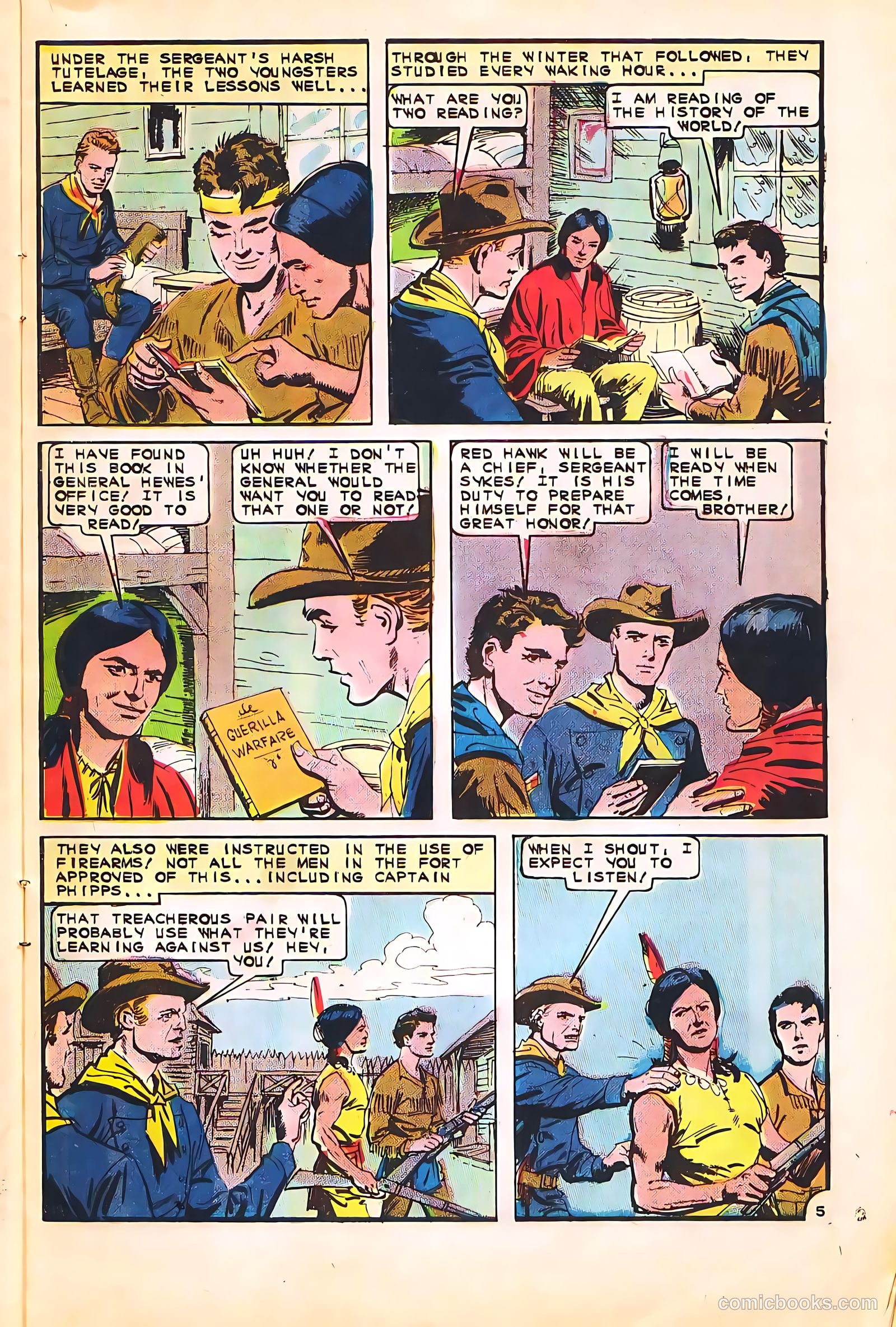 Cheyenne Kid #58 — page 9 of 36