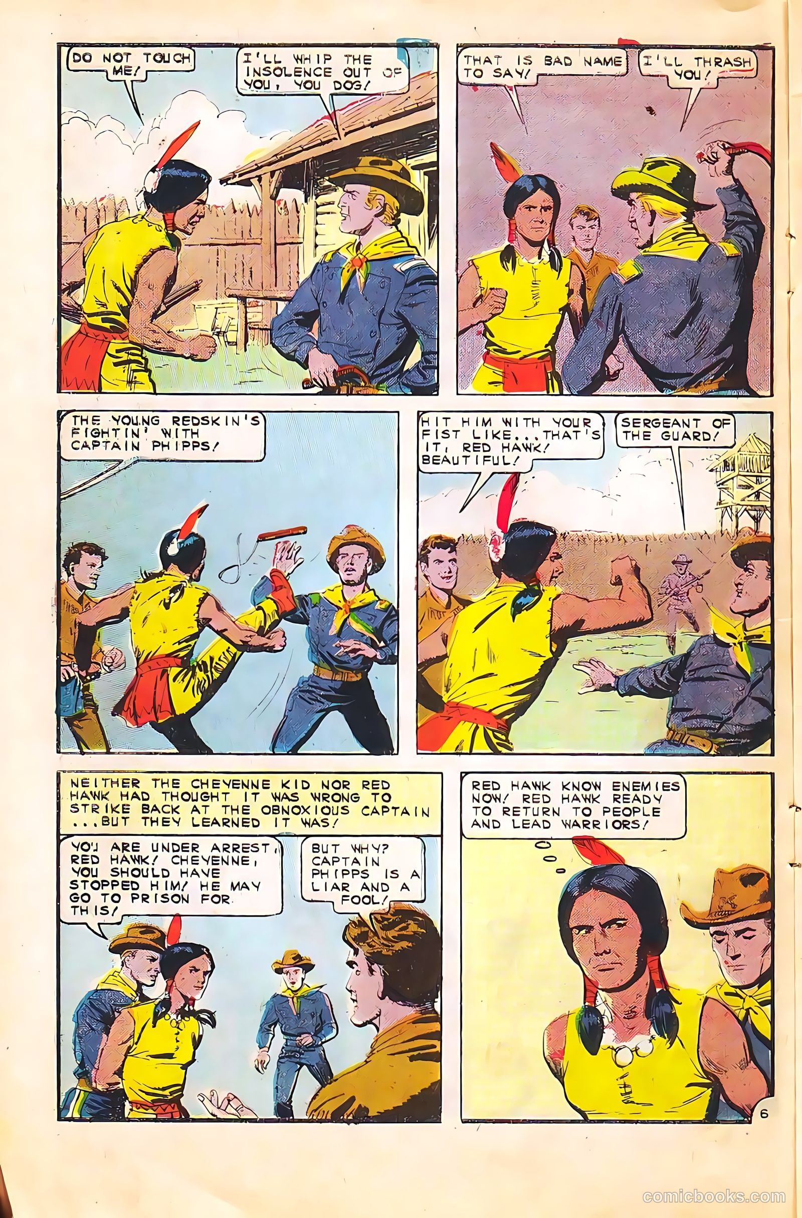 Cheyenne Kid #58 — page 10 of 36