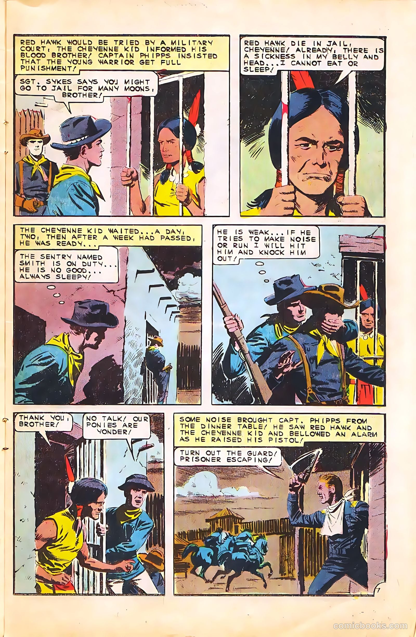 Cheyenne Kid #58 — page 11 of 36