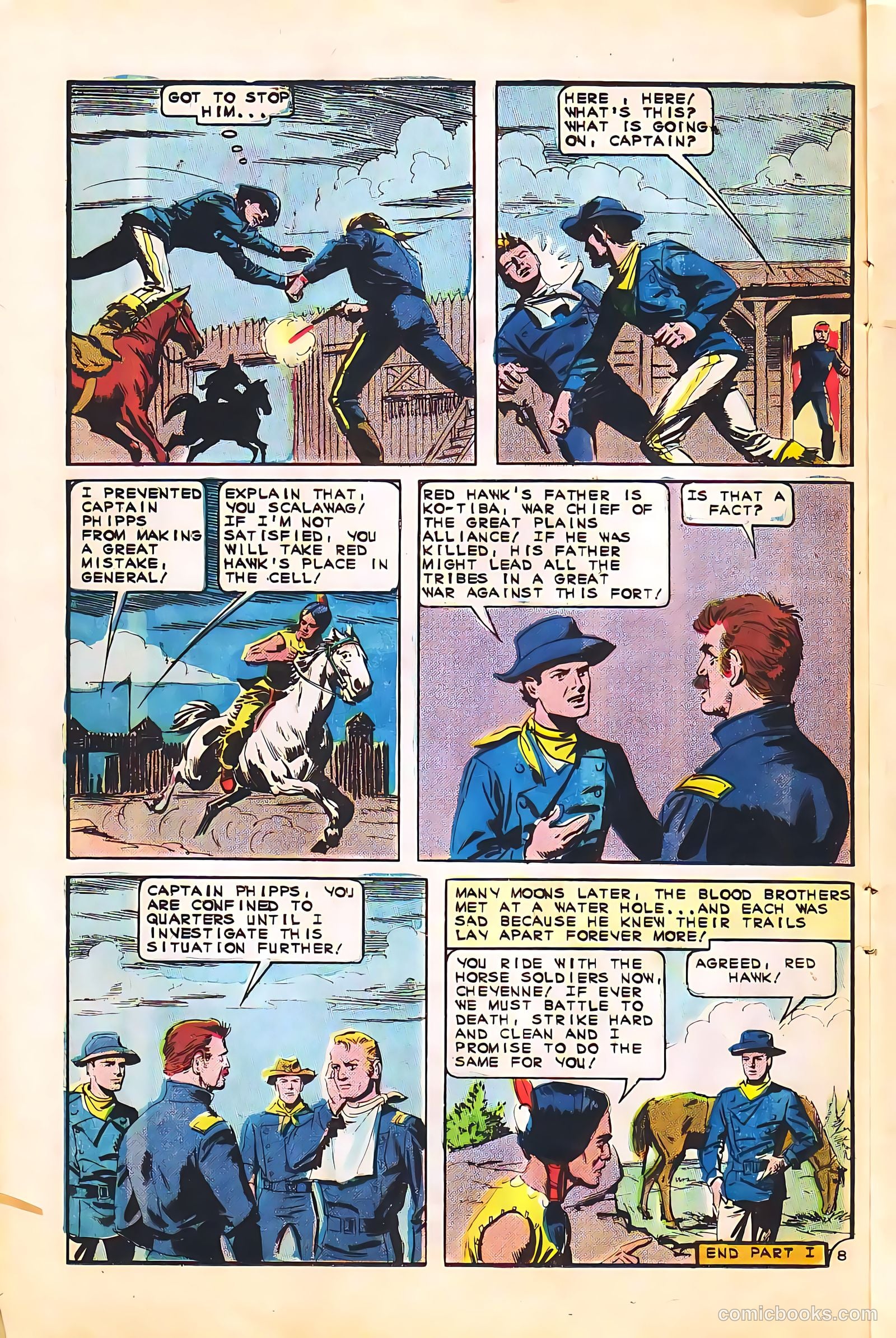 Cheyenne Kid #58 — page 12 of 36