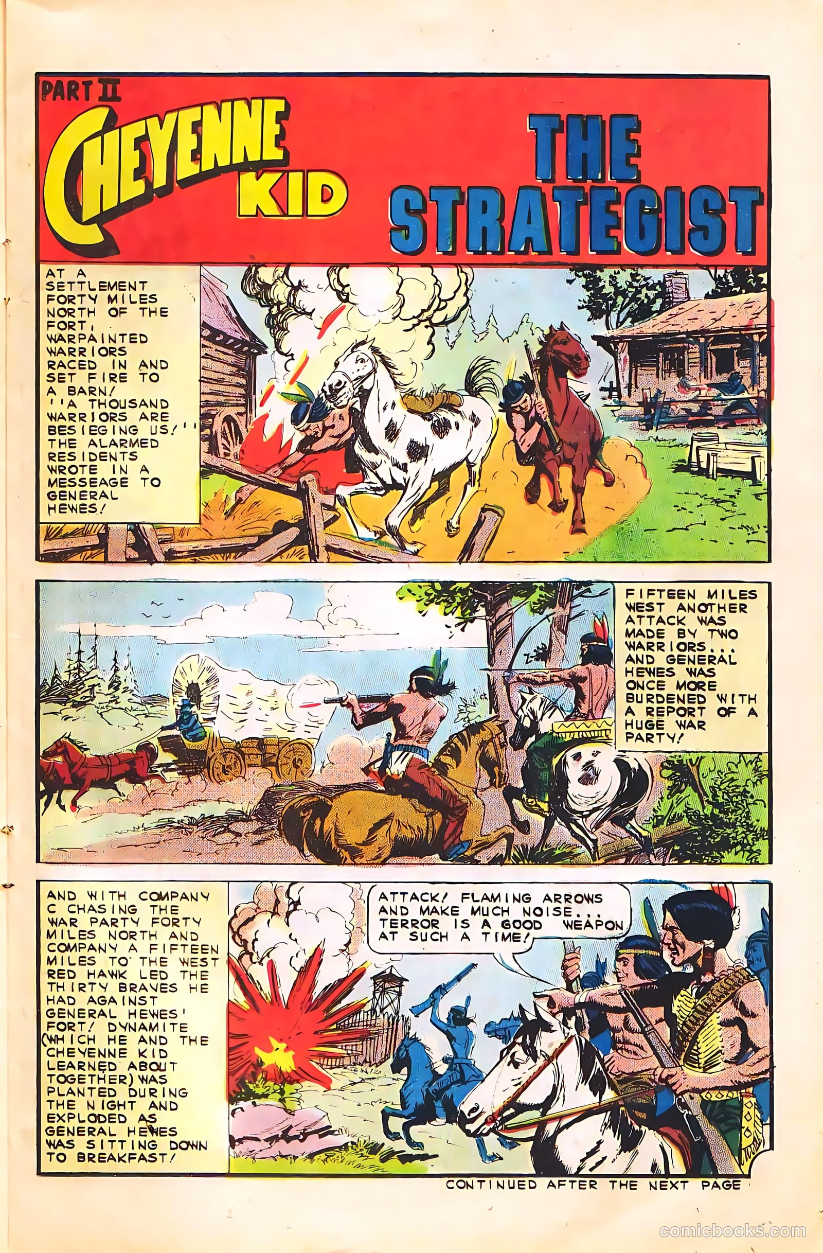 Cheyenne Kid #58 — page 13 of 36