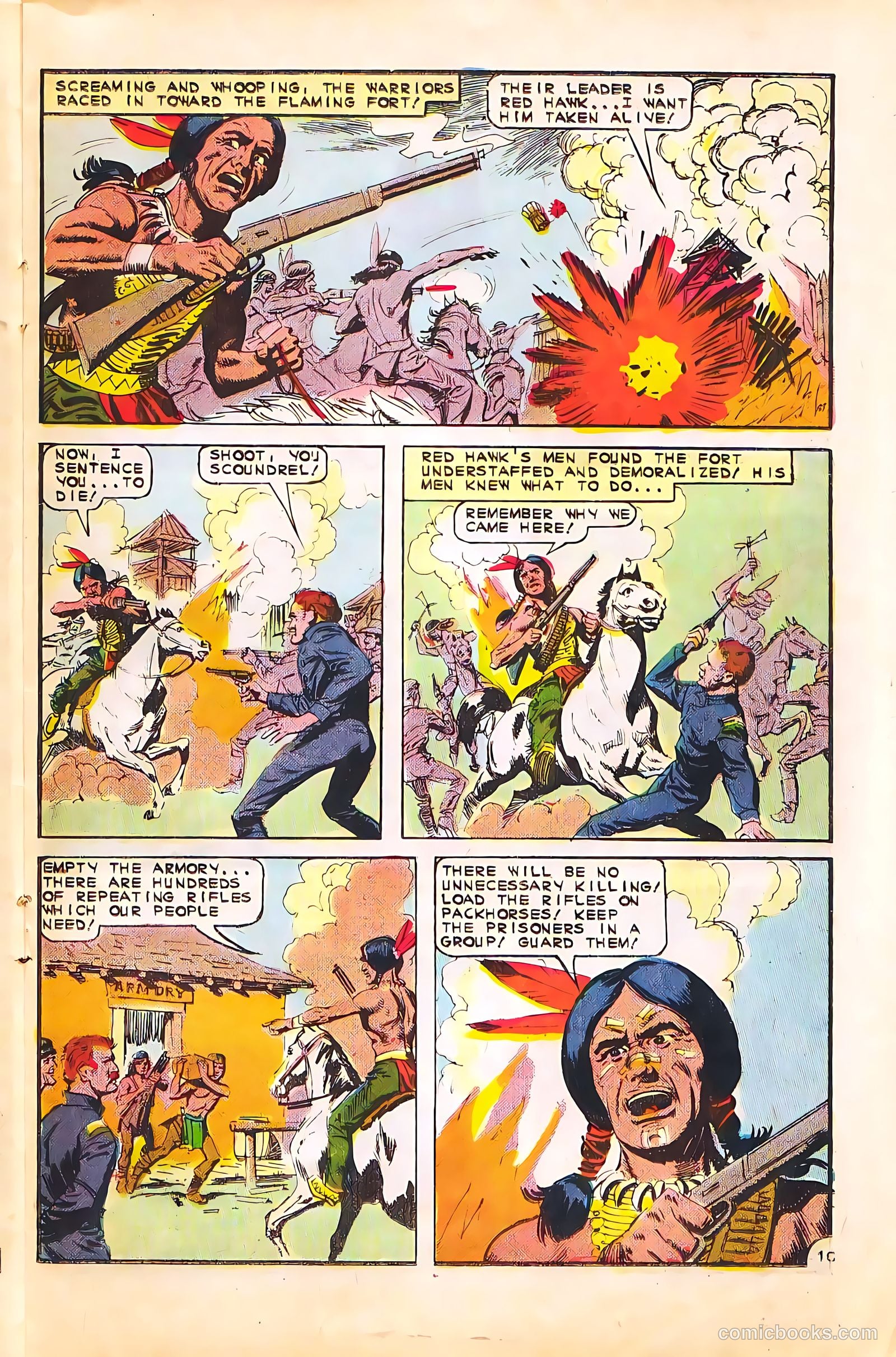 Cheyenne Kid #58 — page 15 of 36