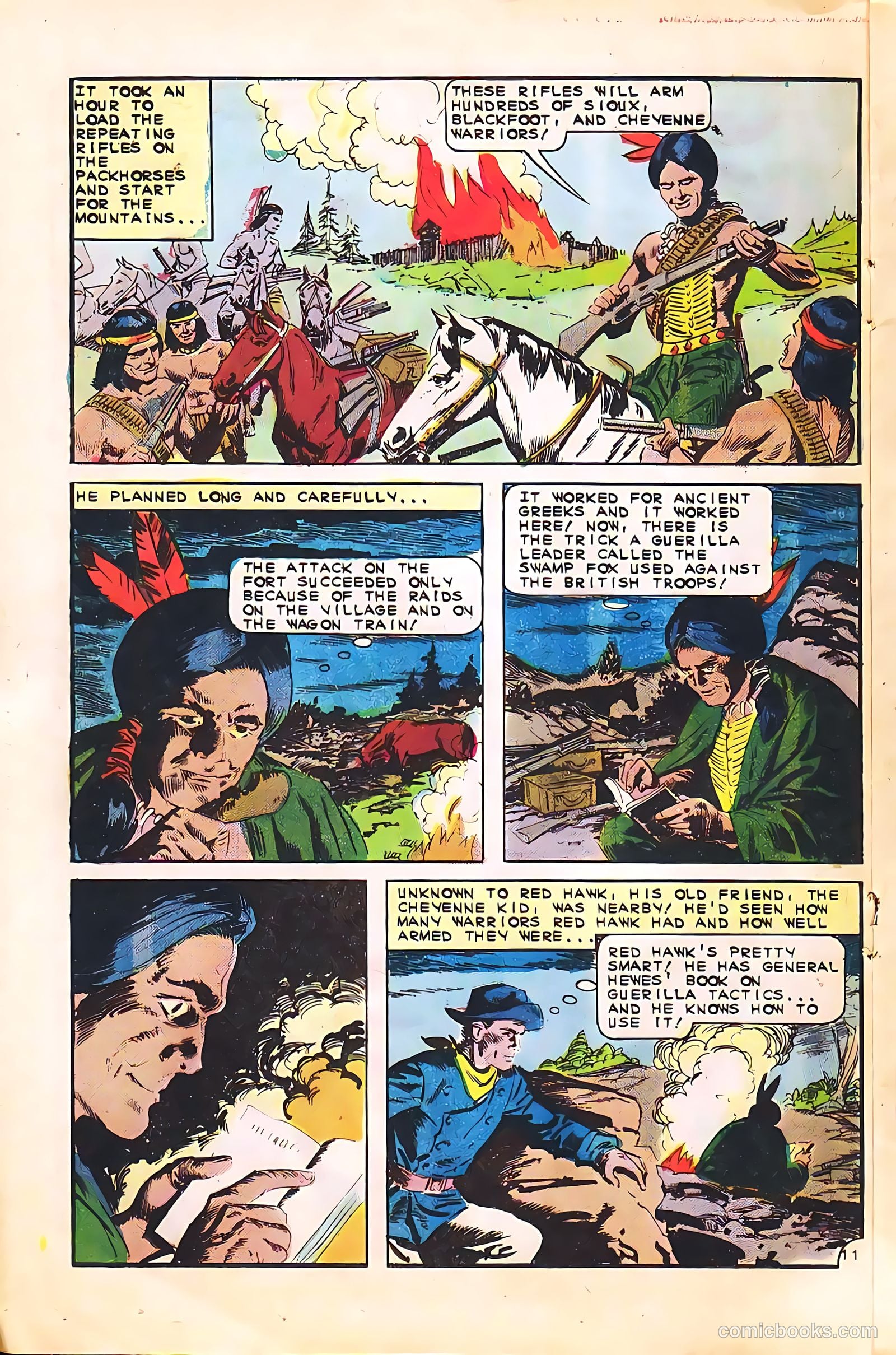 Cheyenne Kid #58 — page 16 of 36