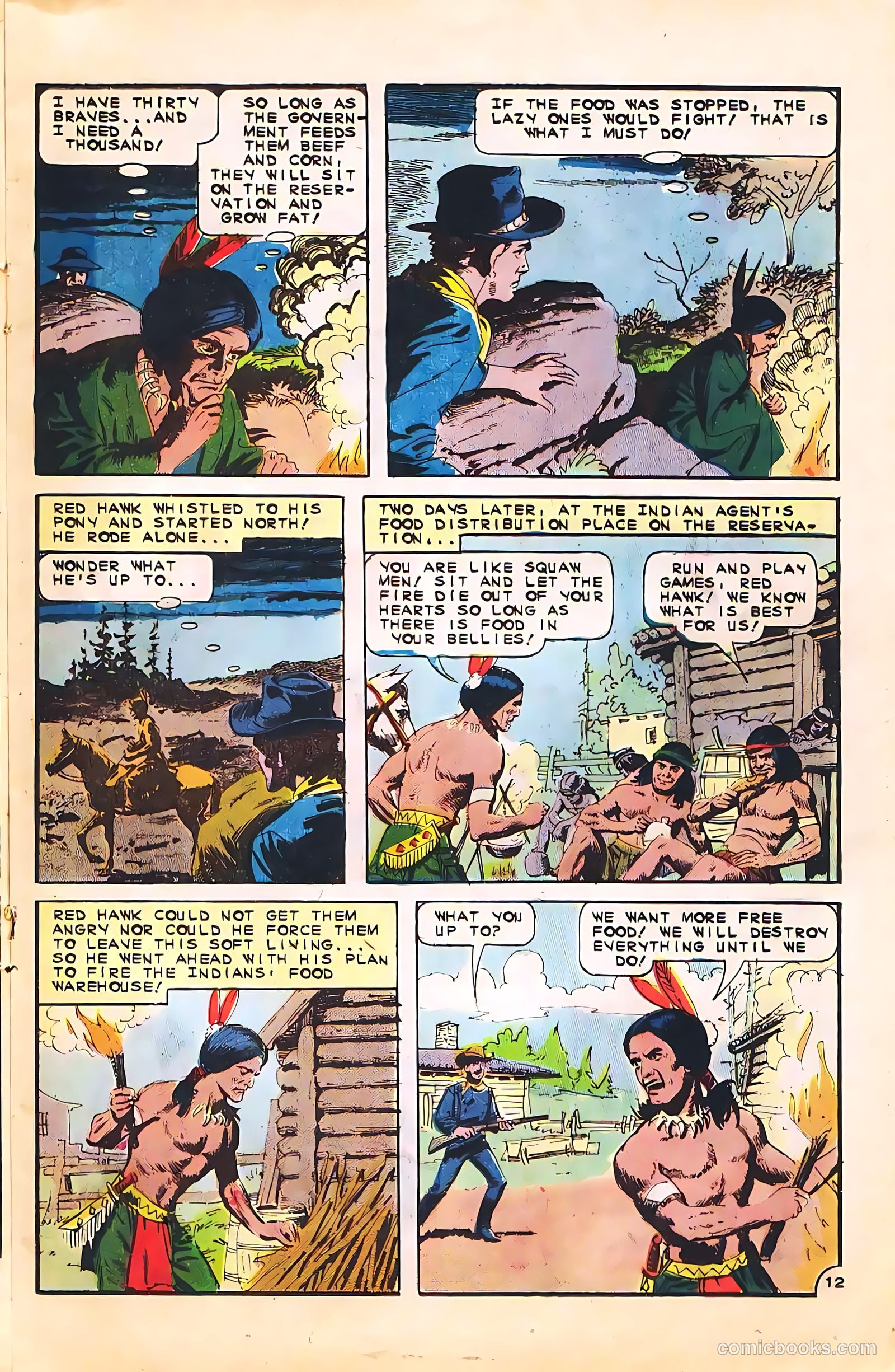 Cheyenne Kid #58 — page 17 of 36