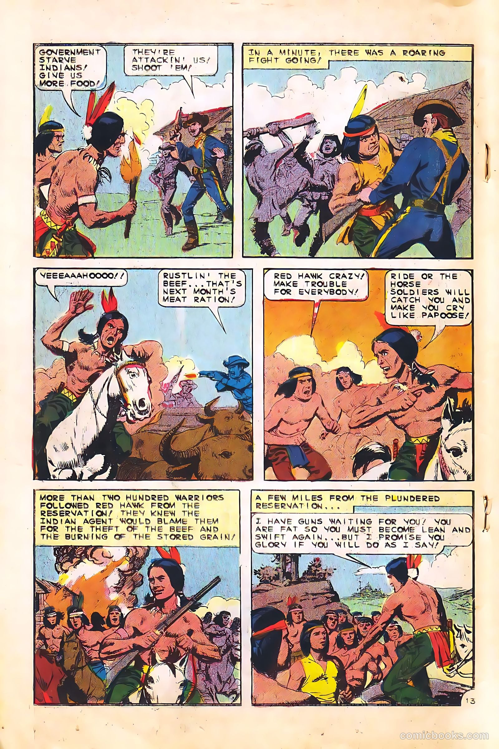 Cheyenne Kid #58 — page 18 of 36
