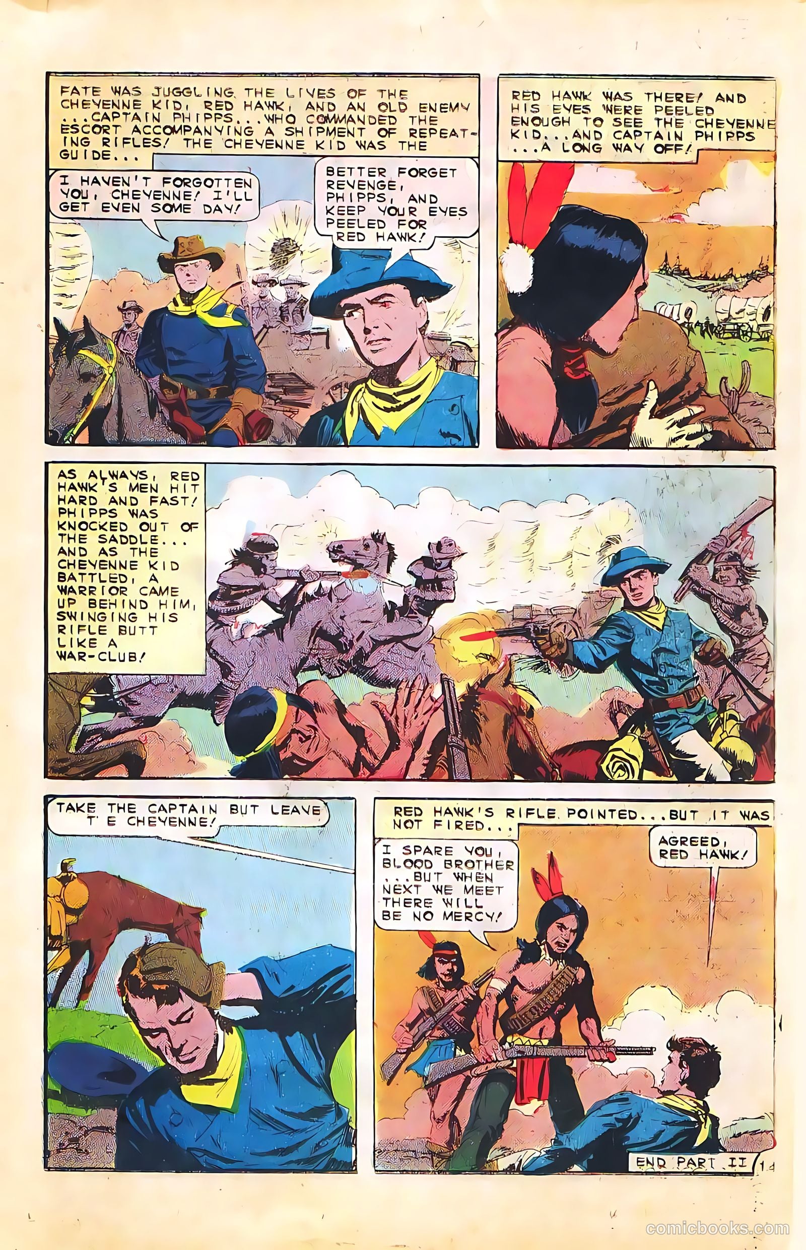 Cheyenne Kid #58 — page 19 of 36