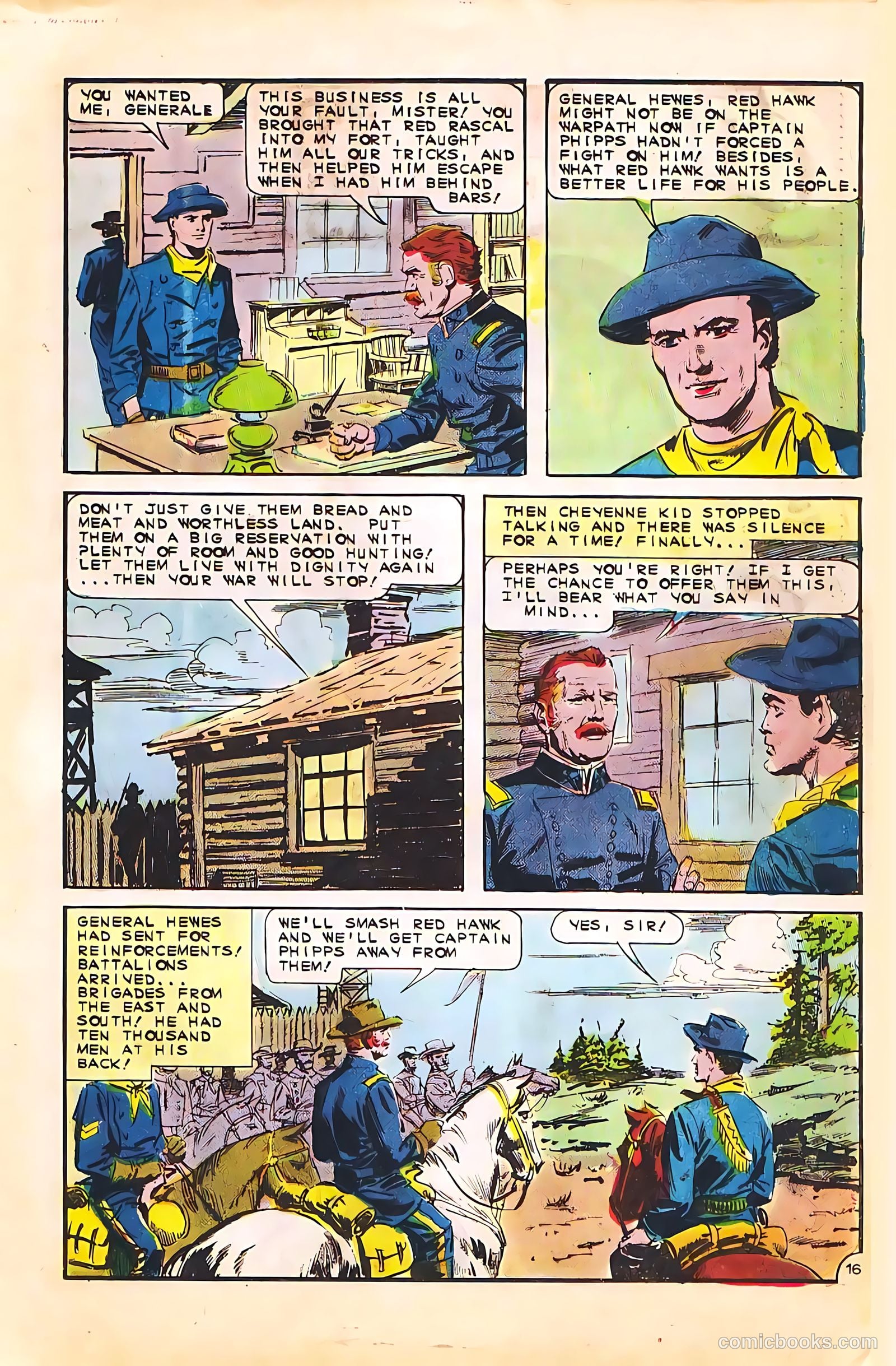 Cheyenne Kid #58 — page 21 of 36