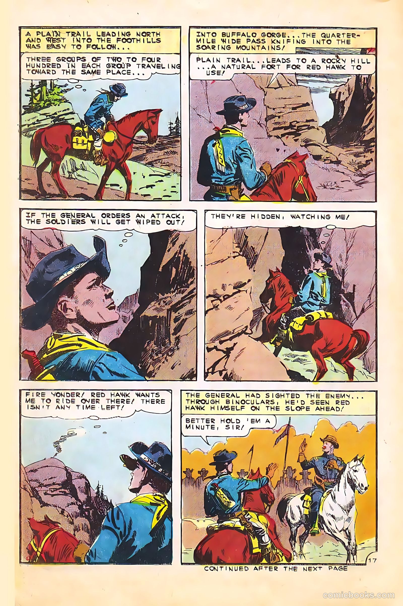 Cheyenne Kid #58 — page 22 of 36