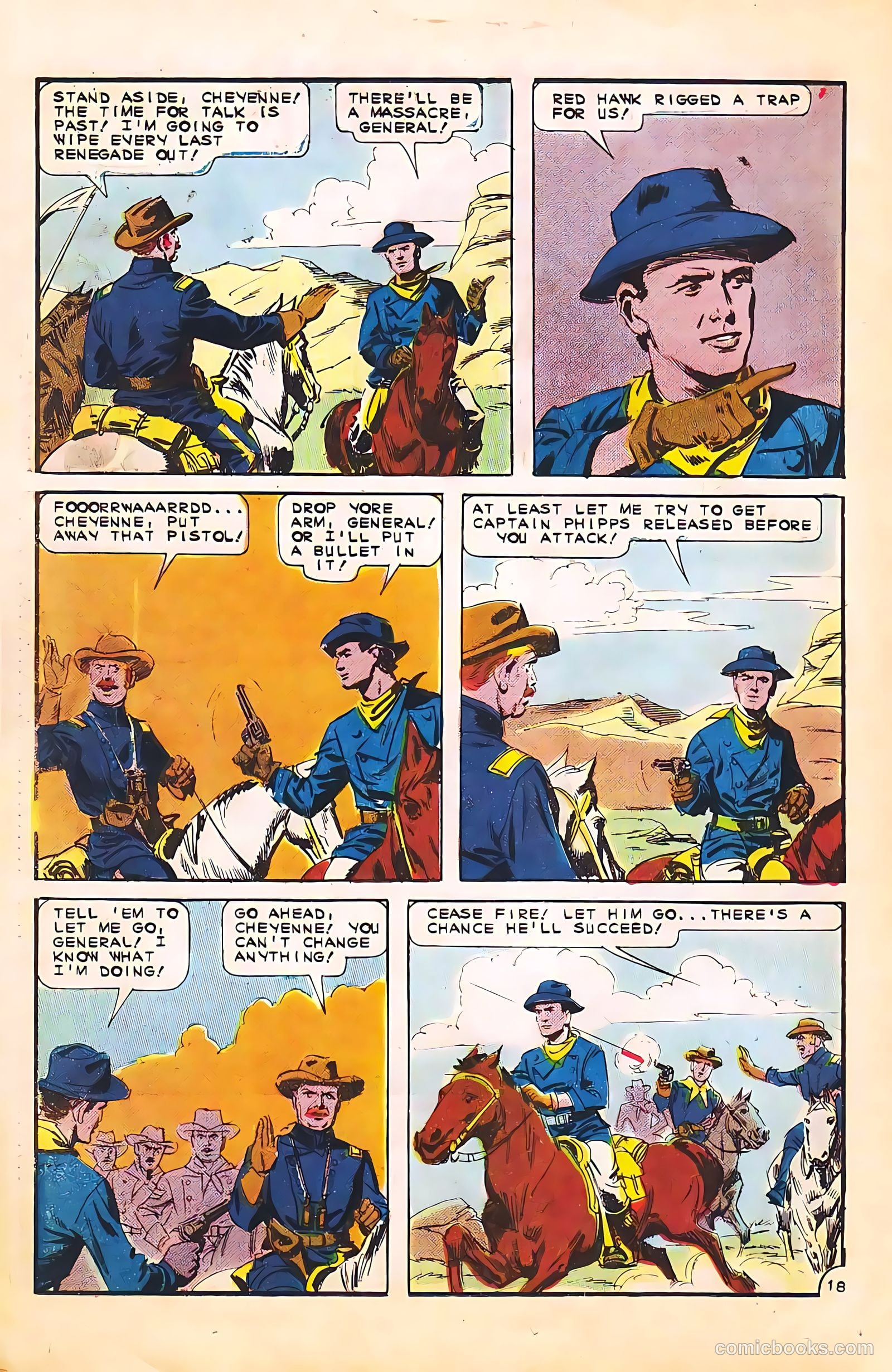 Cheyenne Kid #58 — page 24 of 36