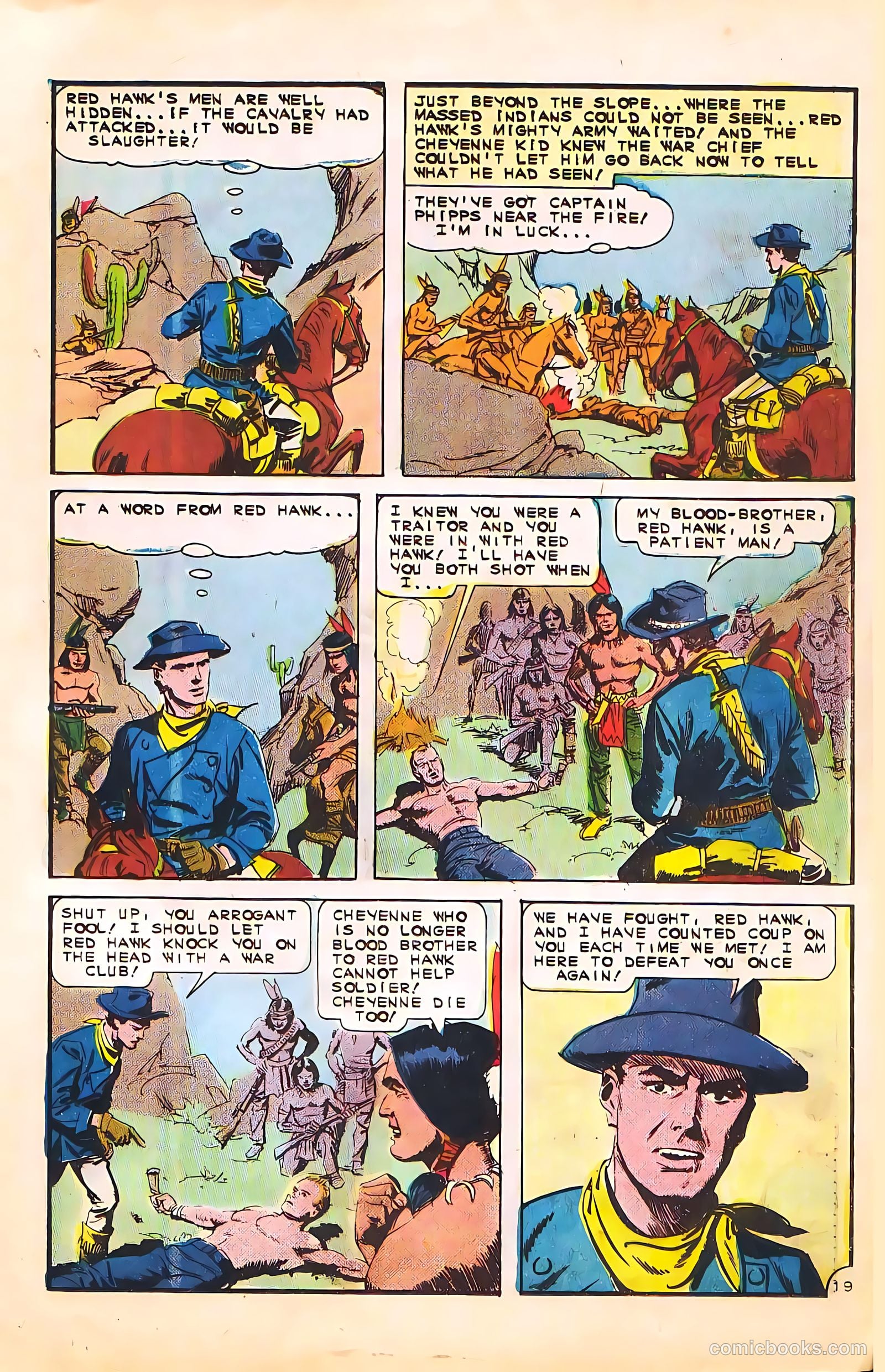 Cheyenne Kid #58 — page 25 of 36
