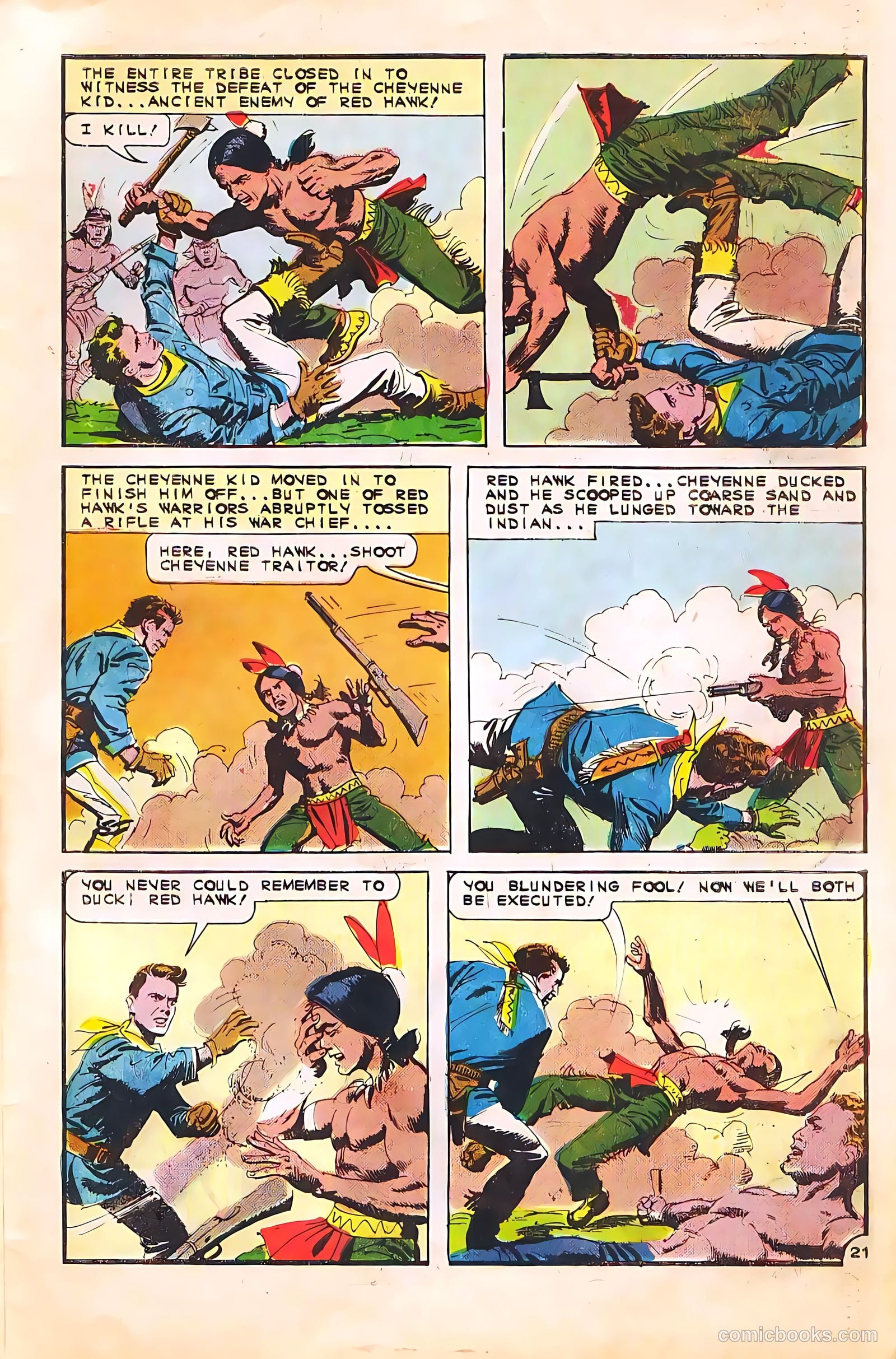 Cheyenne Kid #58 — page 27 of 36