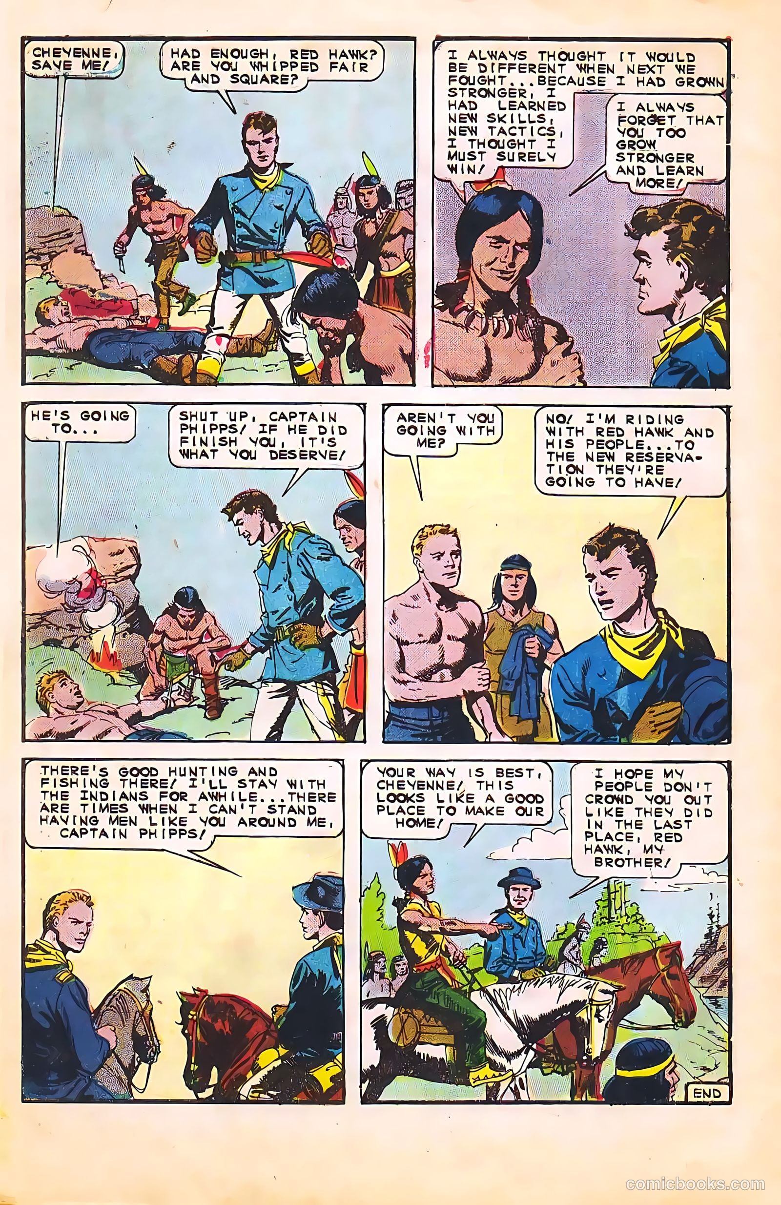 Cheyenne Kid #58 — page 28 of 36