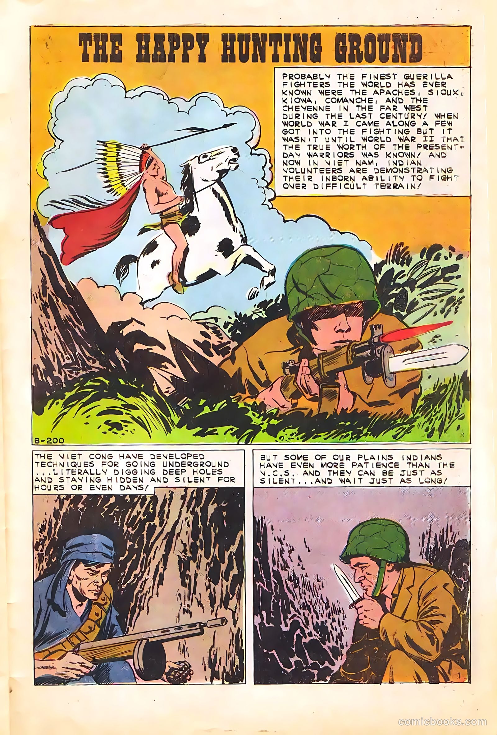 Cheyenne Kid #58 — page 31 of 36