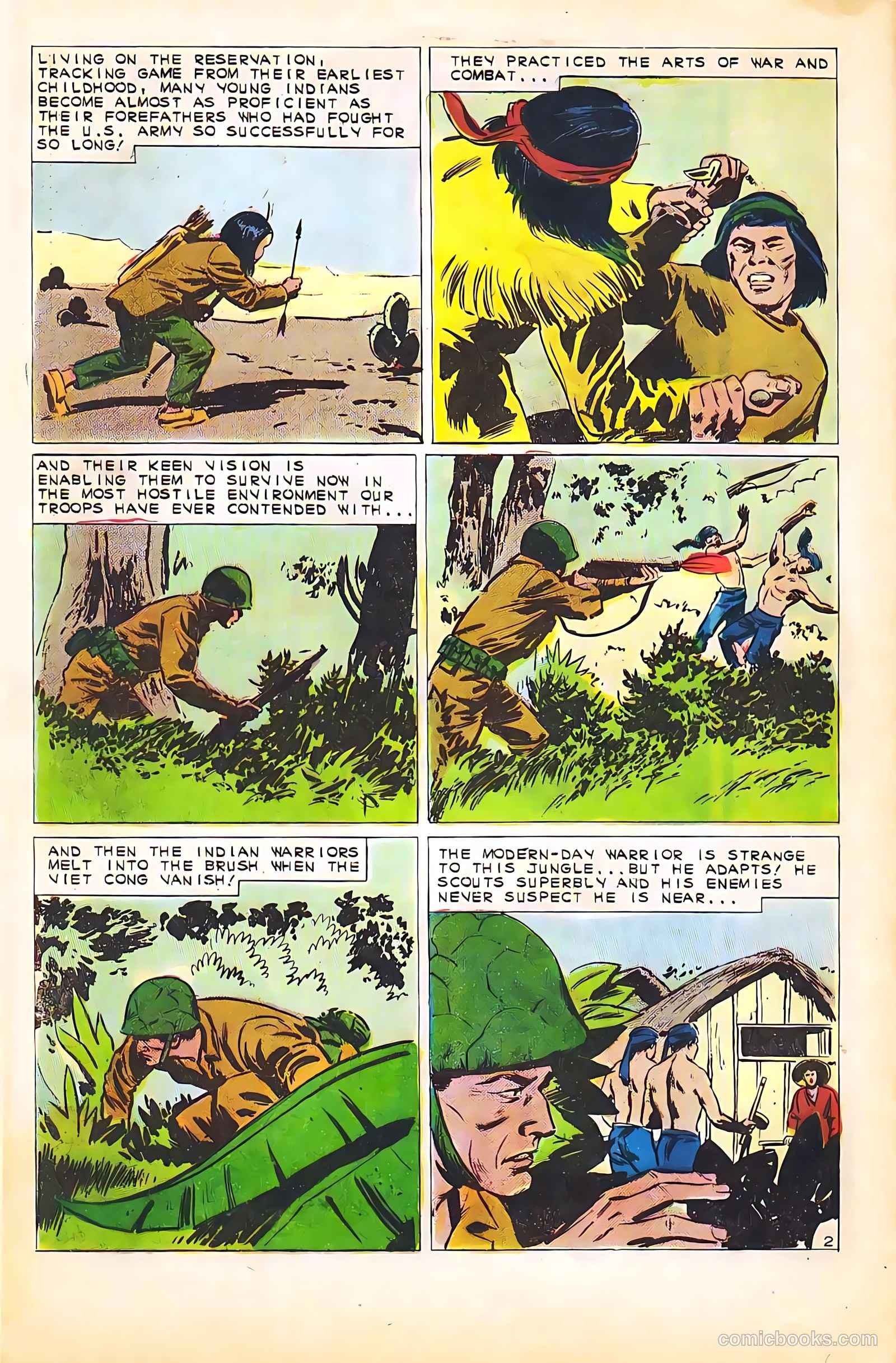 Cheyenne Kid #58 — page 32 of 36