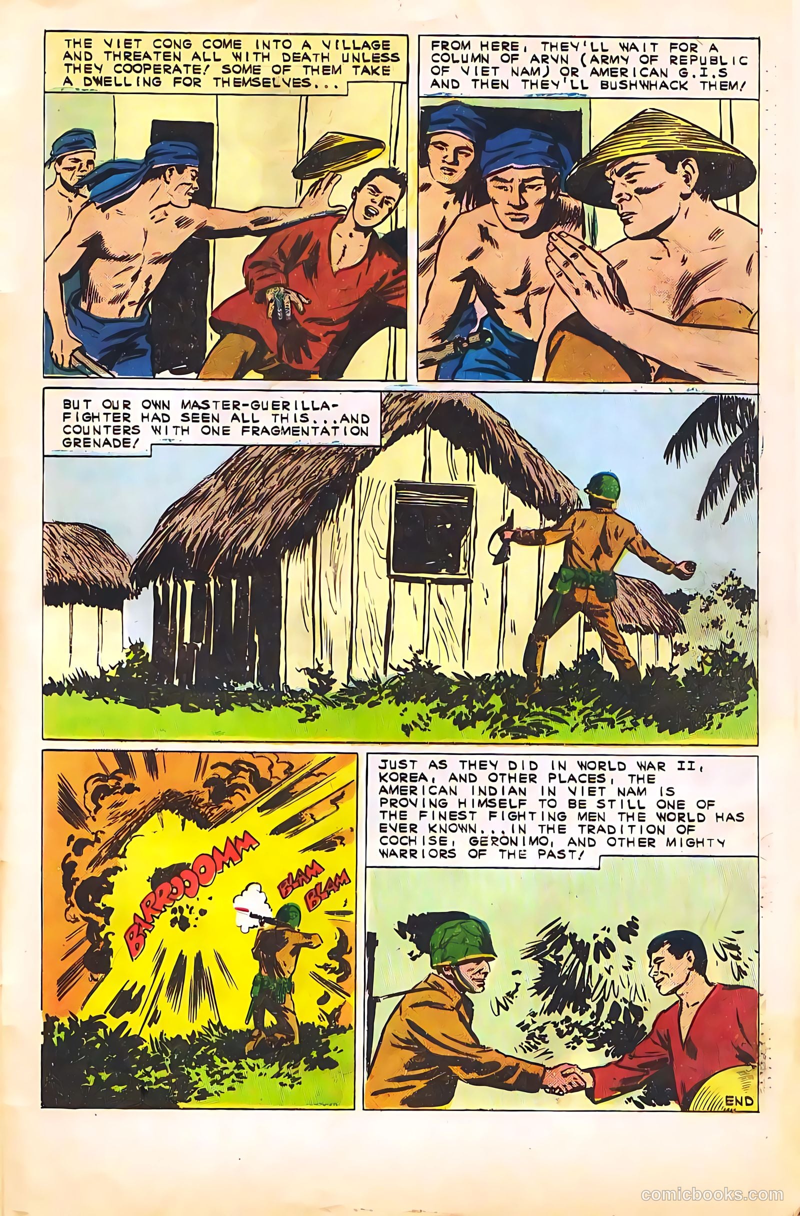Cheyenne Kid #58 — page 33 of 36