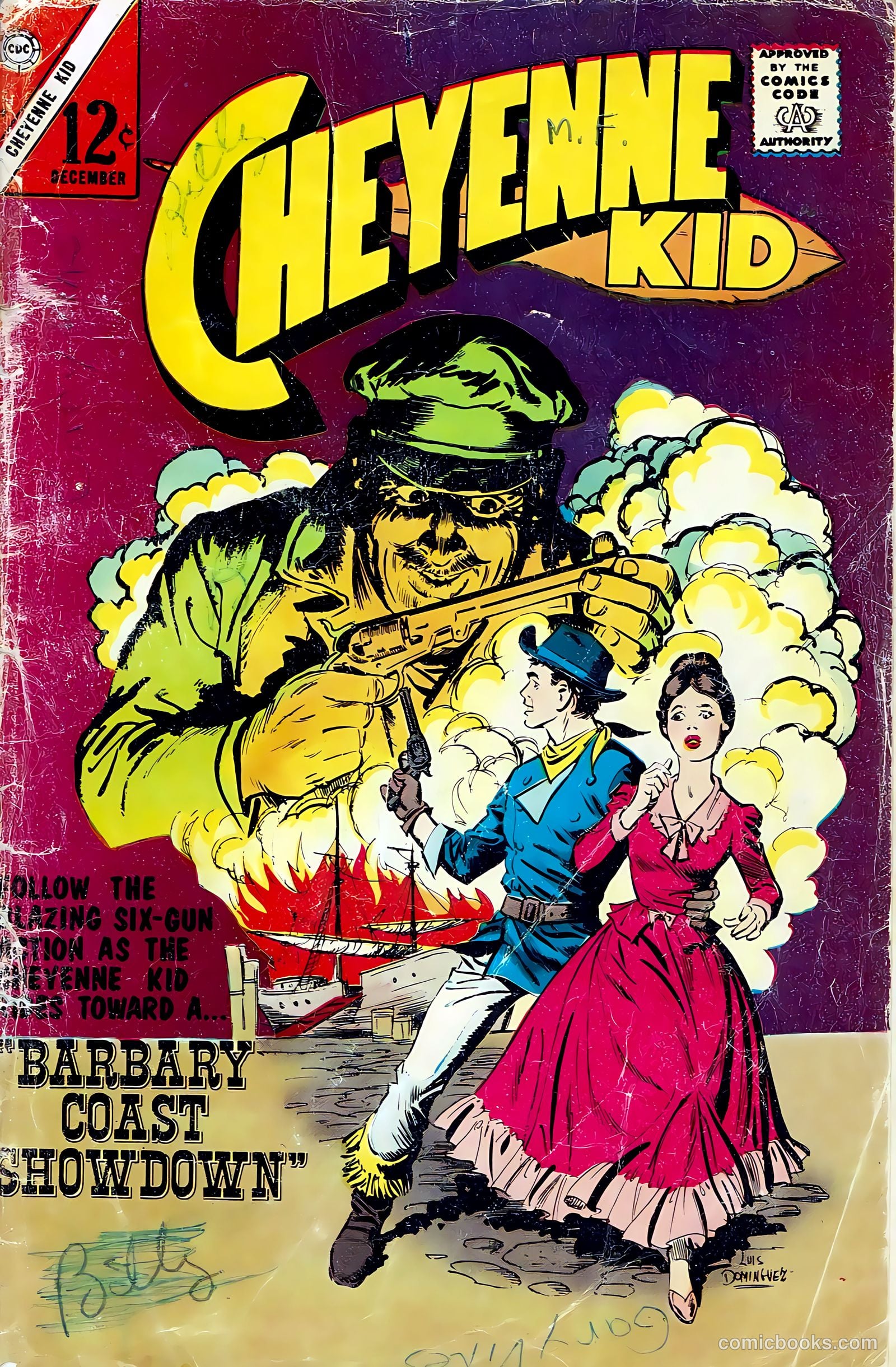 Cheyenne Kid #59 — page 1 of 36
