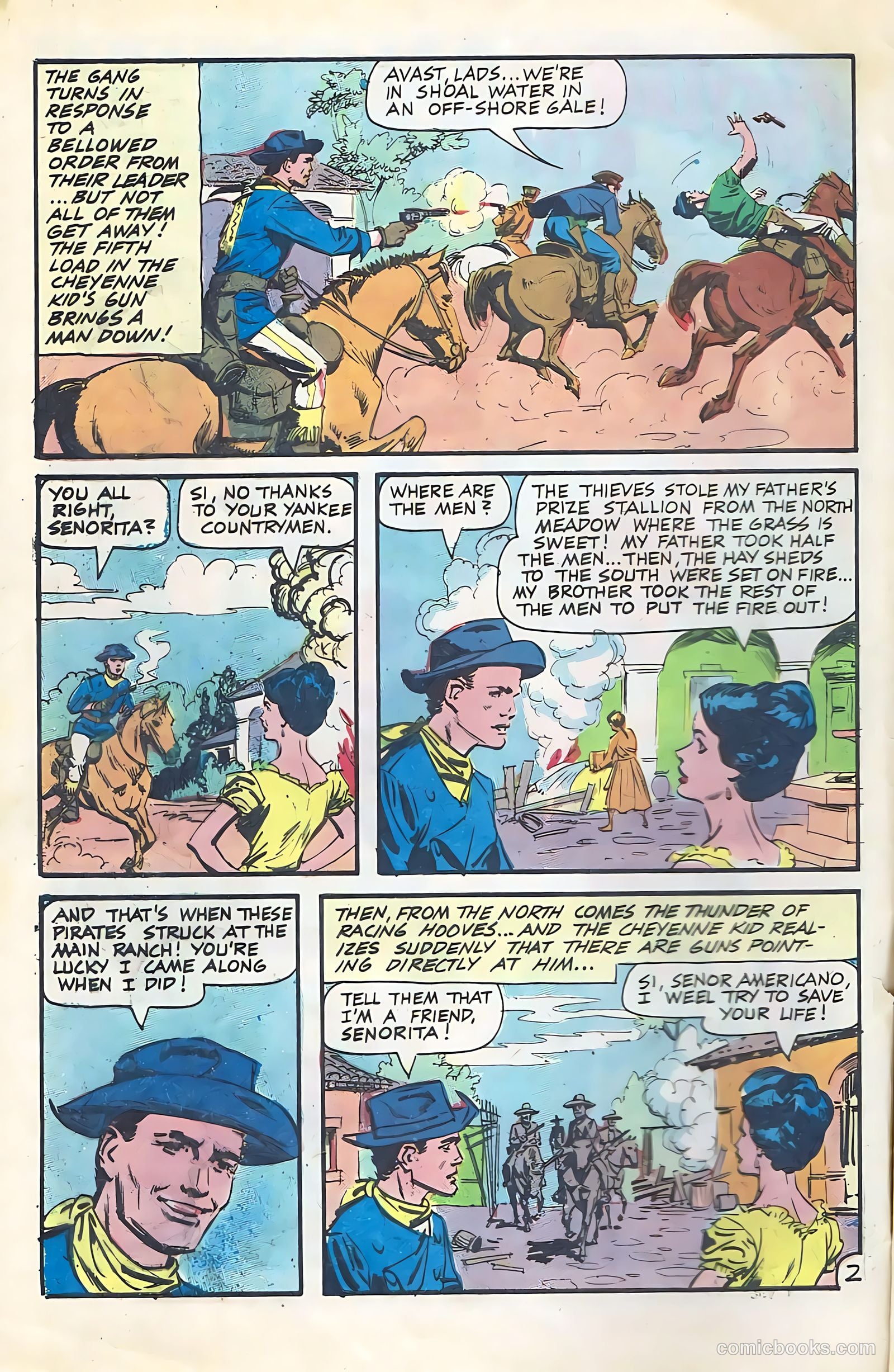 Cheyenne Kid #59 — page 4 of 36